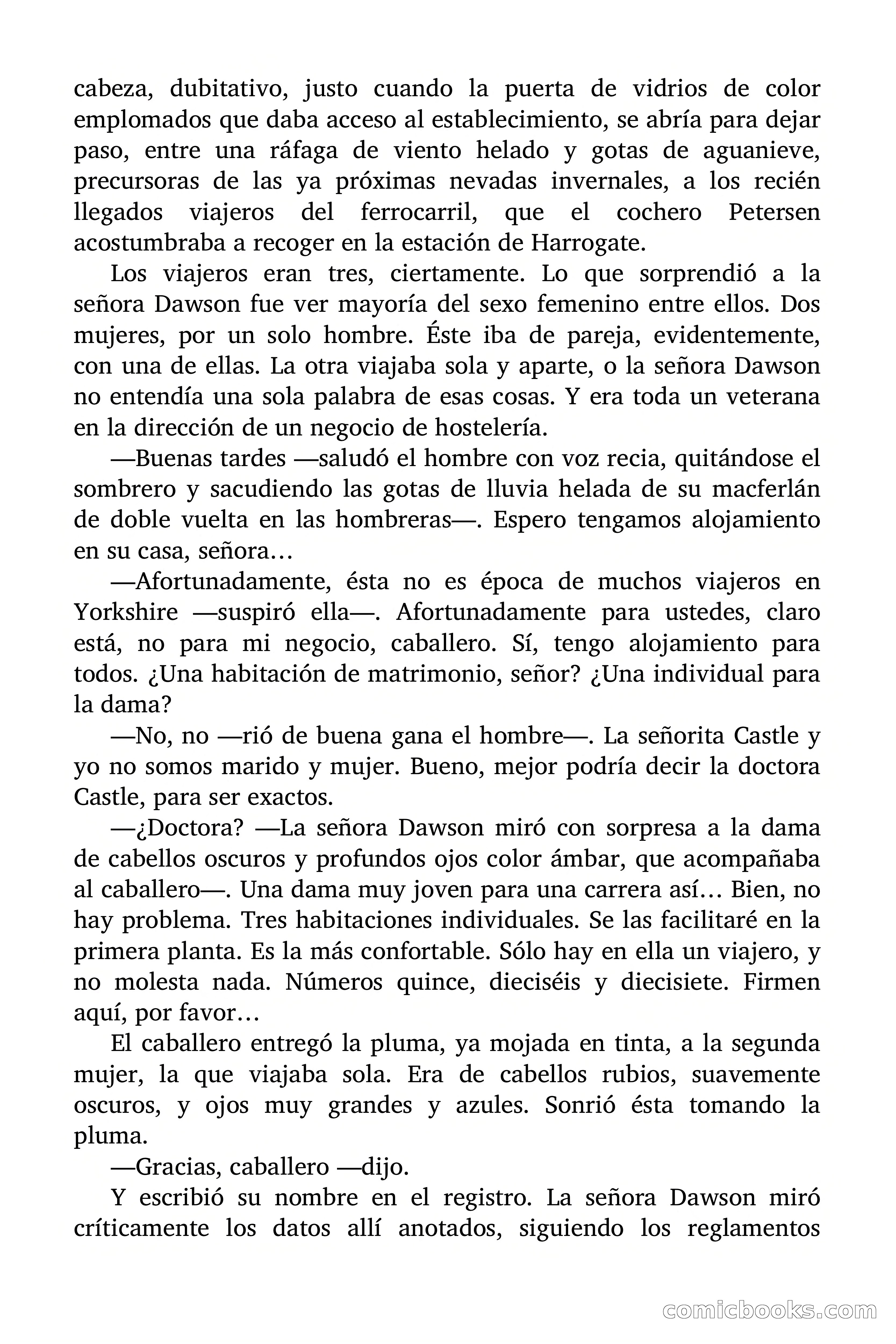 Selección Terror: El pánico invisible — page 27 of 92