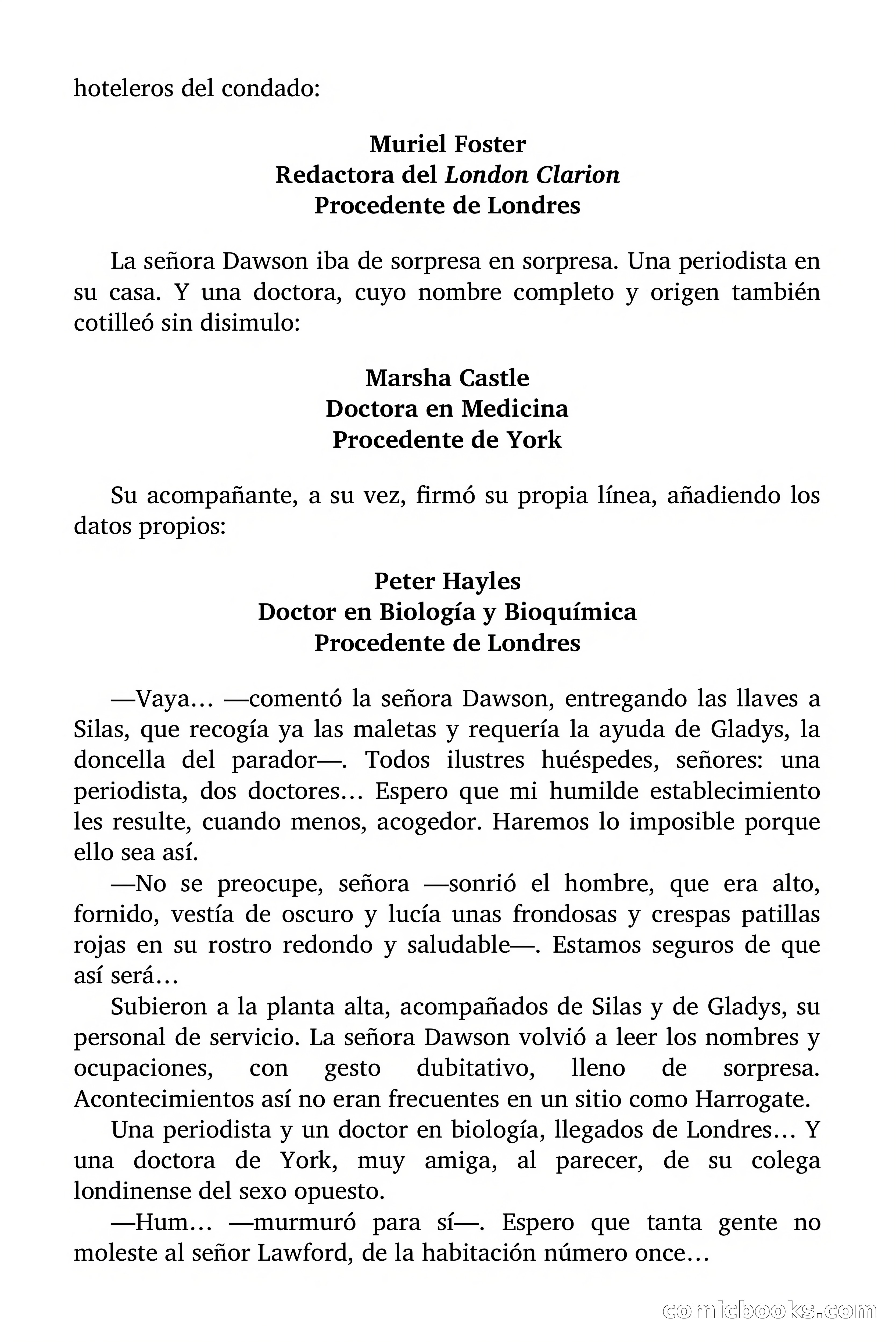 Selección Terror: El pánico invisible — page 28 of 92