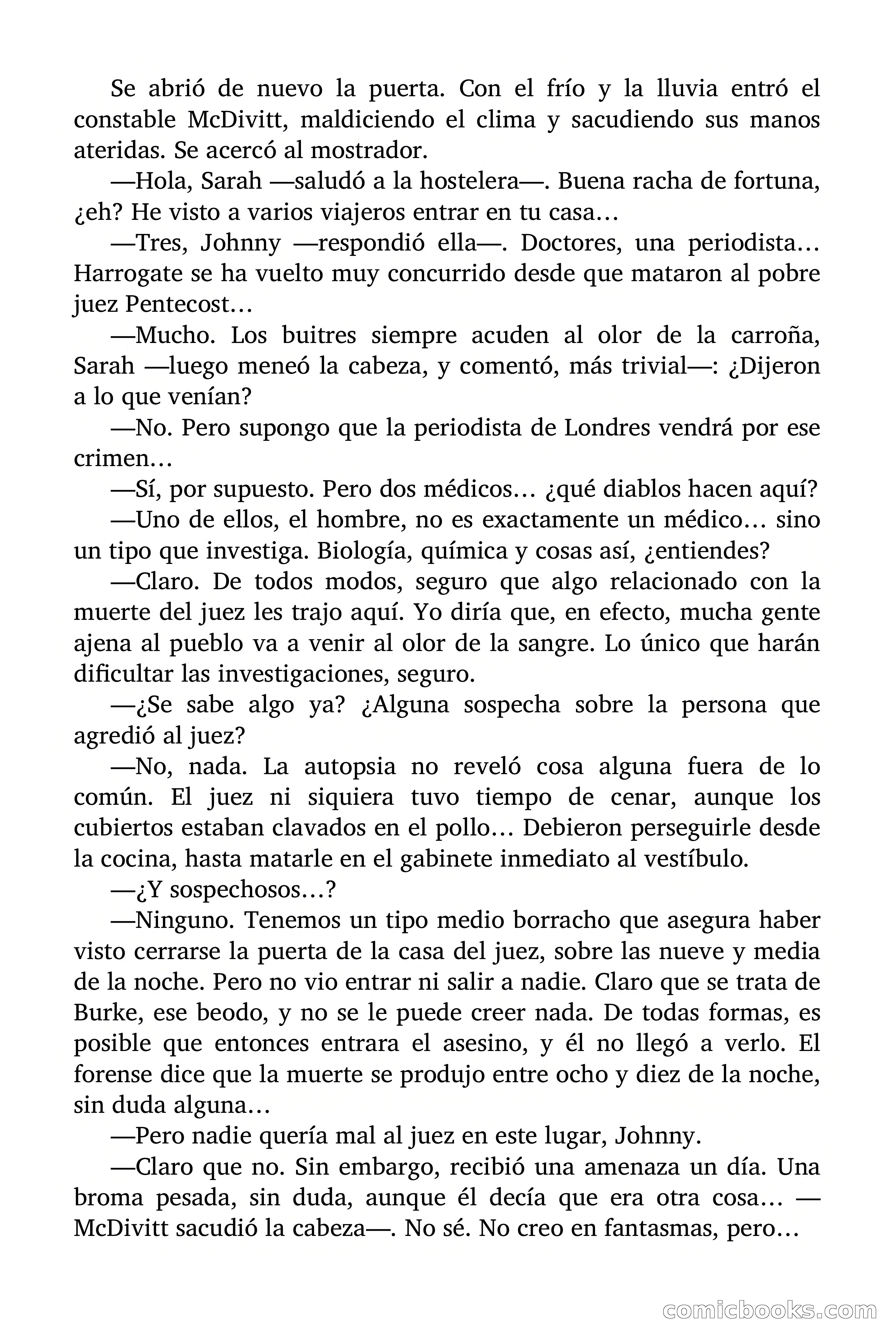 Selección Terror: El pánico invisible — page 29 of 92