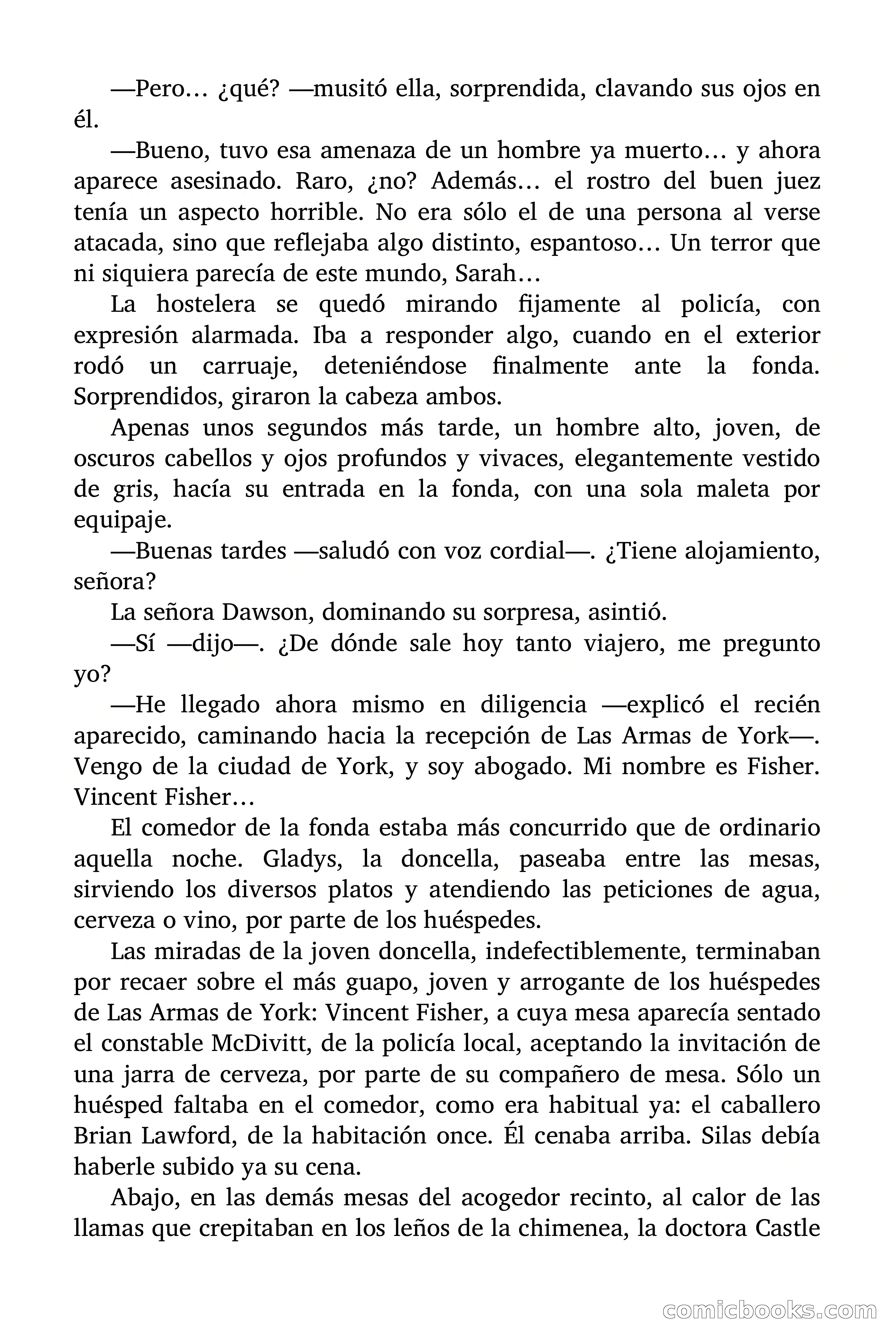 Selección Terror: El pánico invisible — page 30 of 92