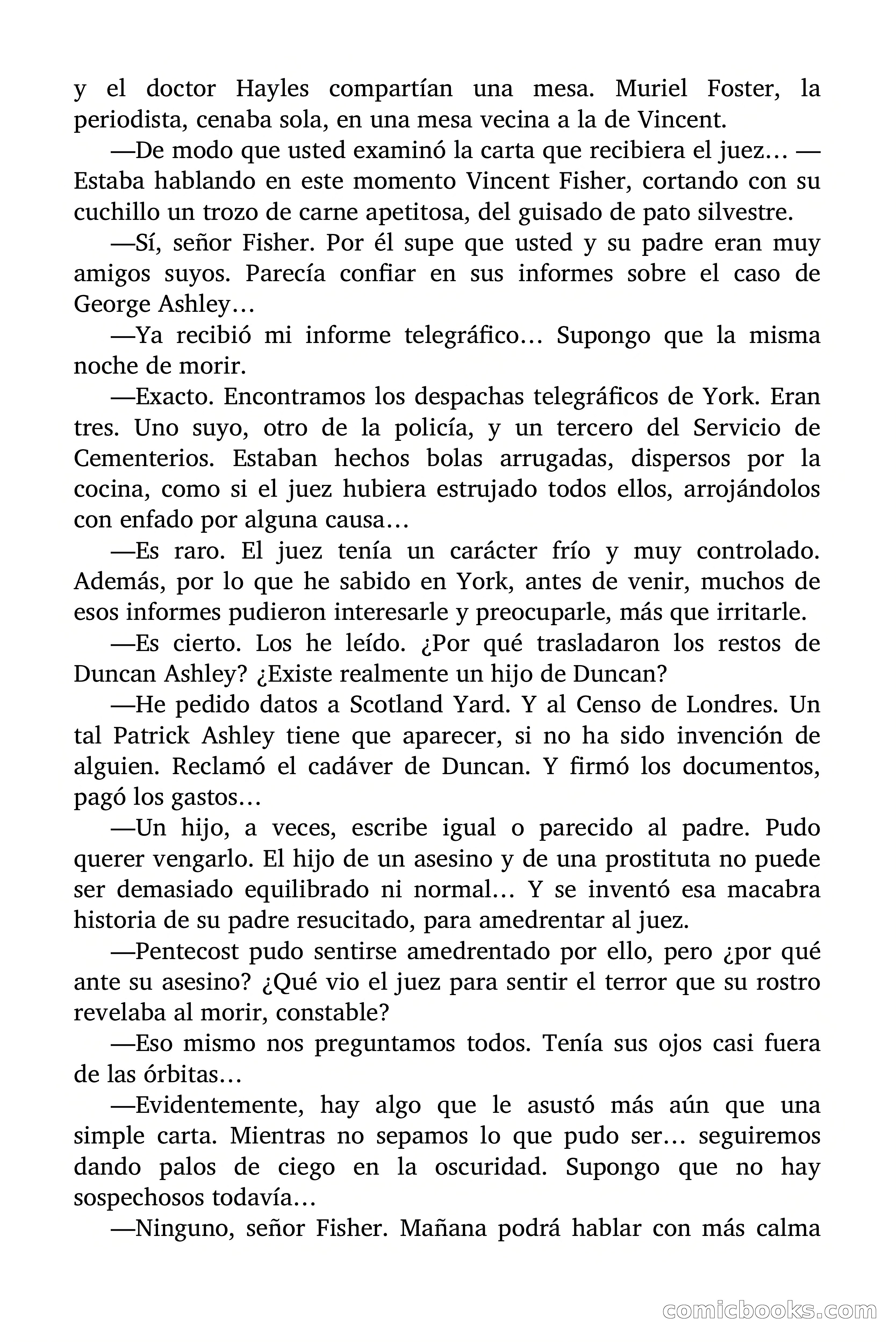 Selección Terror: El pánico invisible — page 31 of 92