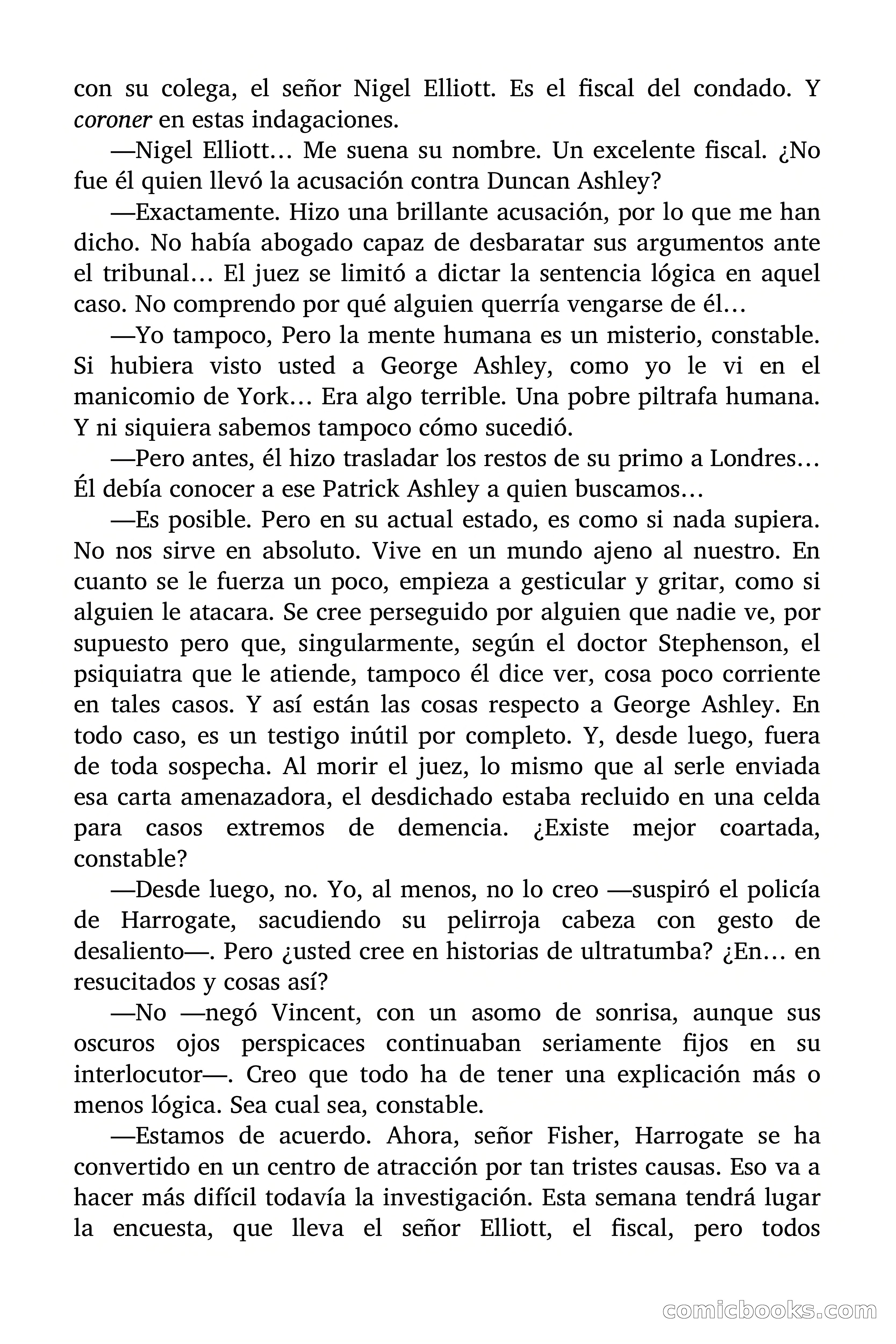 Selección Terror: El pánico invisible — page 32 of 92