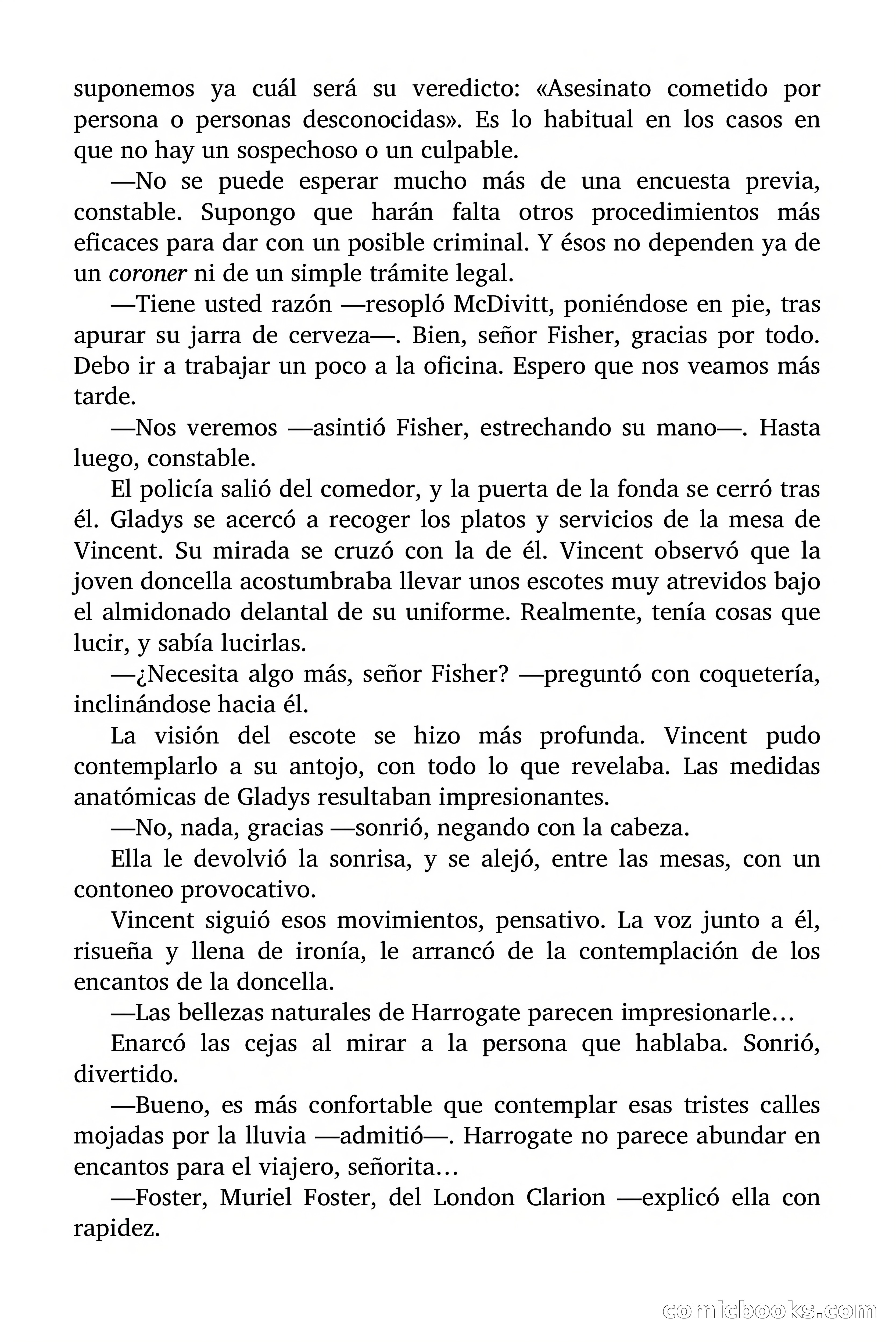 Selección Terror: El pánico invisible — page 33 of 92