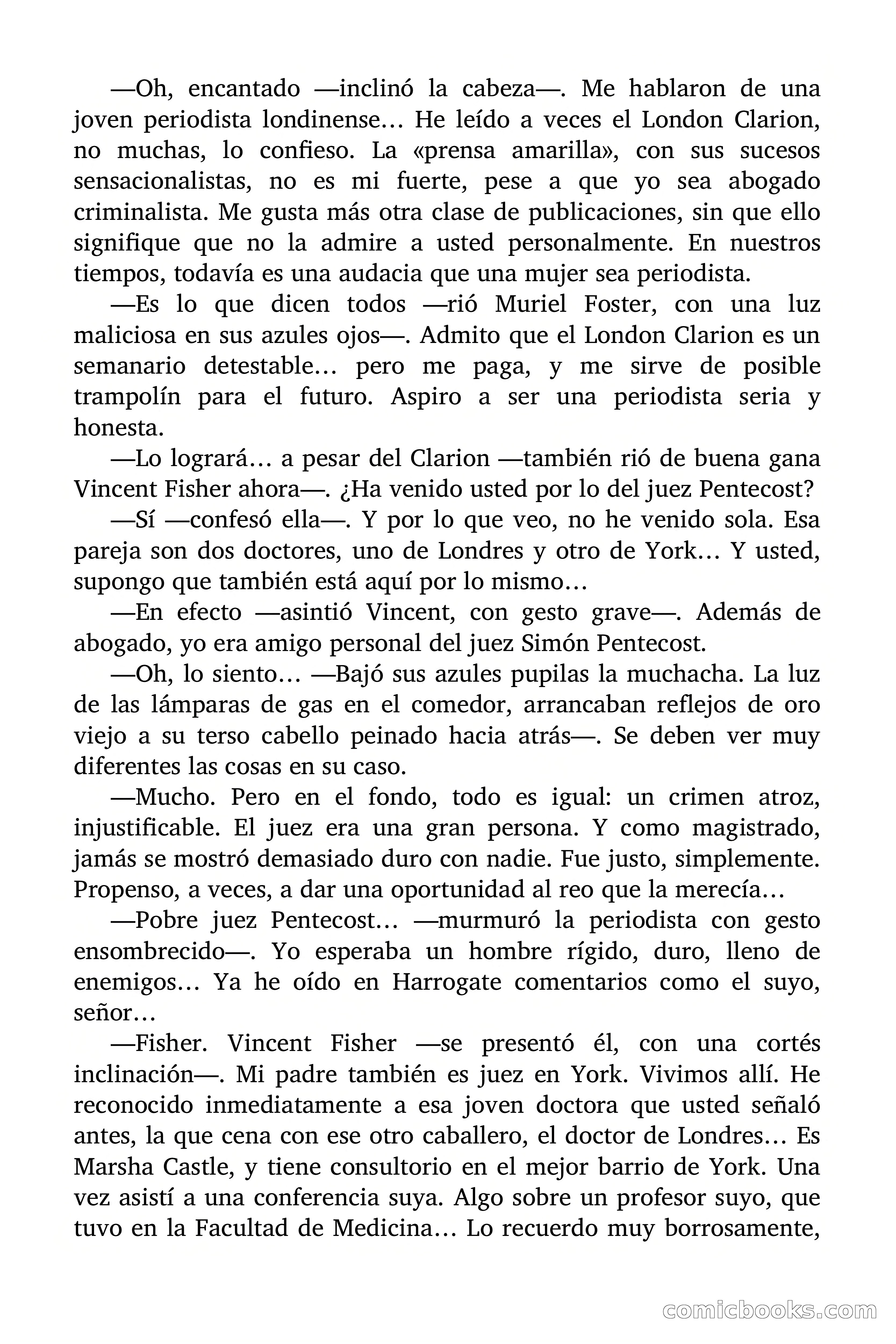 Selección Terror: El pánico invisible — page 34 of 92