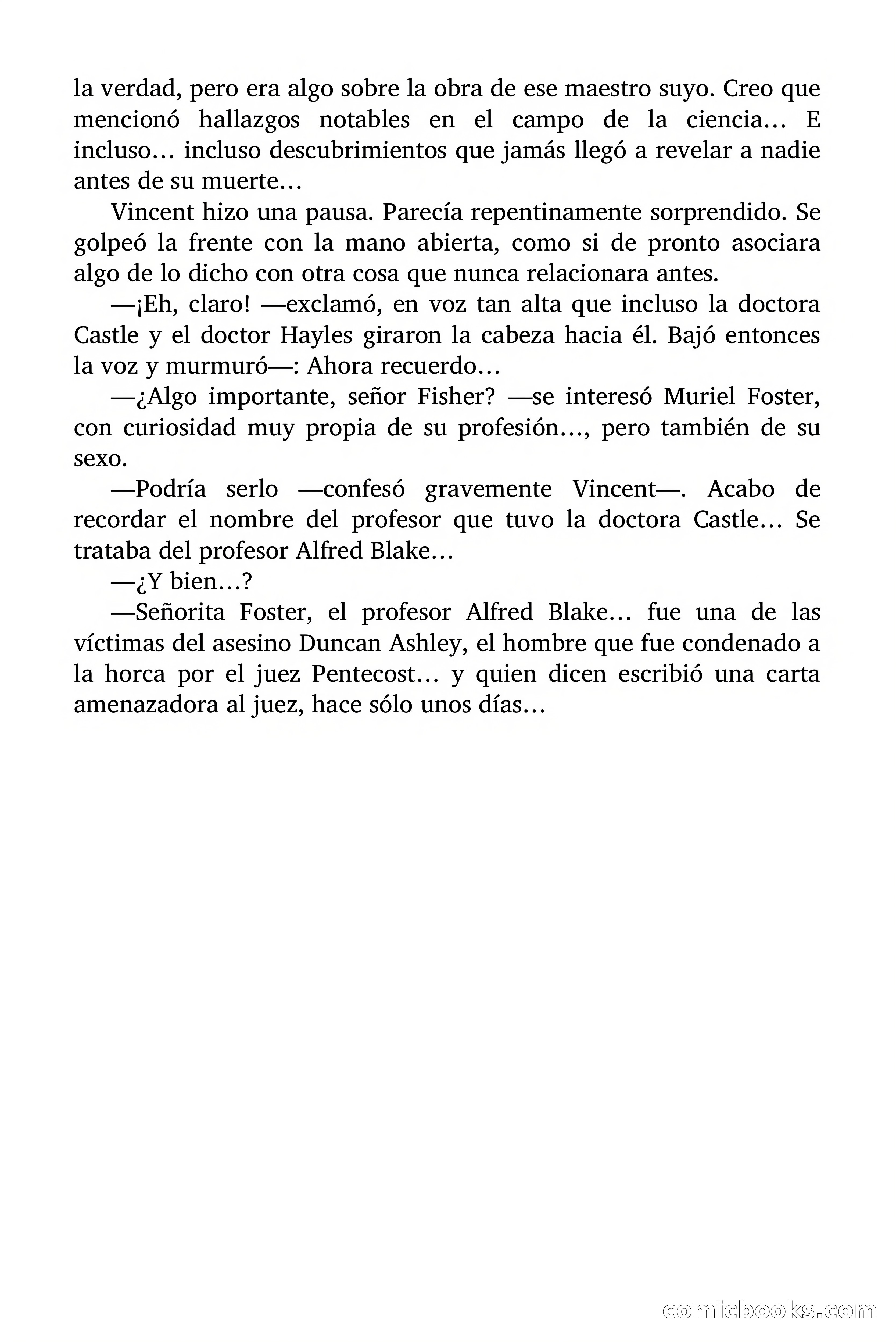 Selección Terror: El pánico invisible — page 35 of 92
