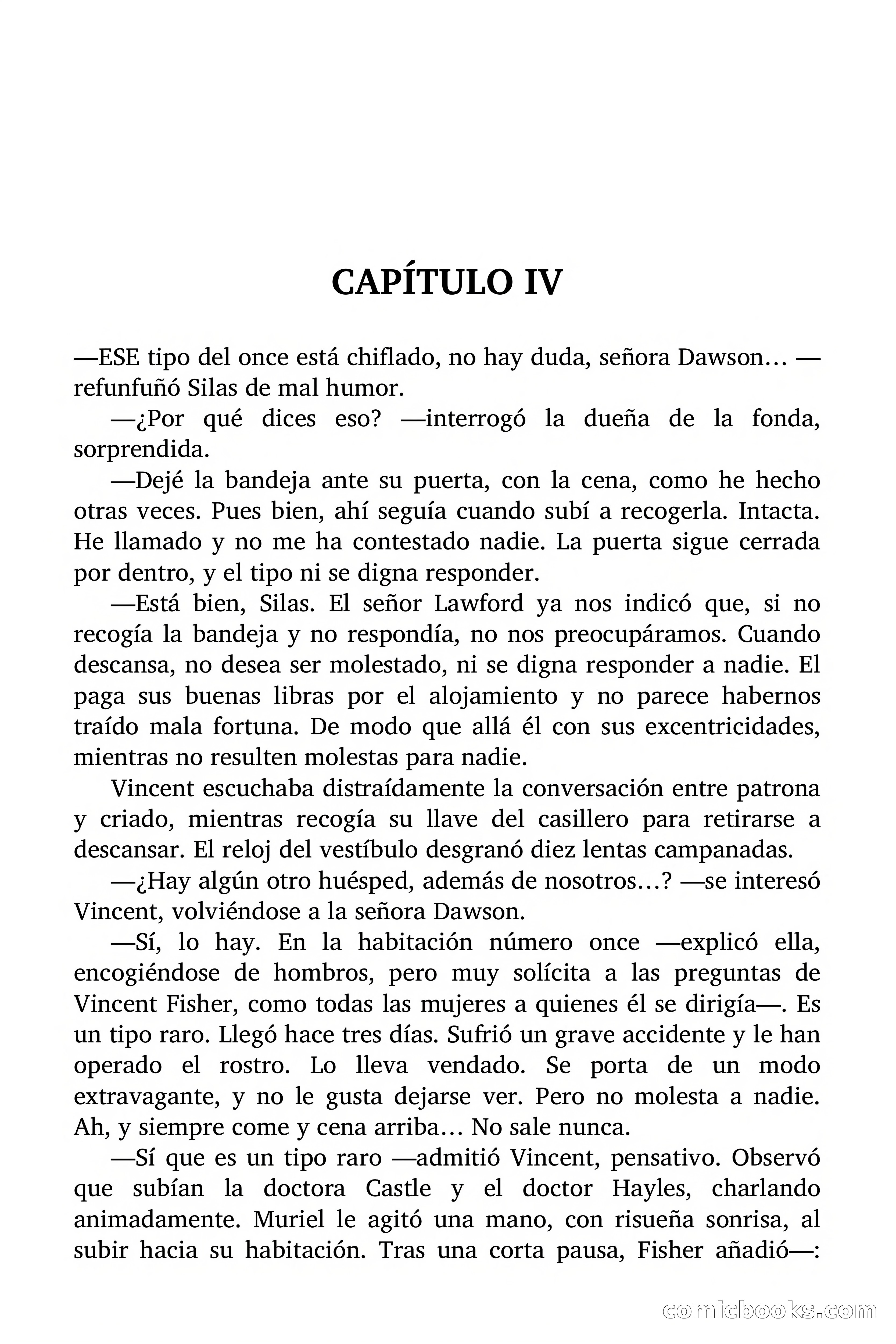 Selección Terror: El pánico invisible — page 36 of 92