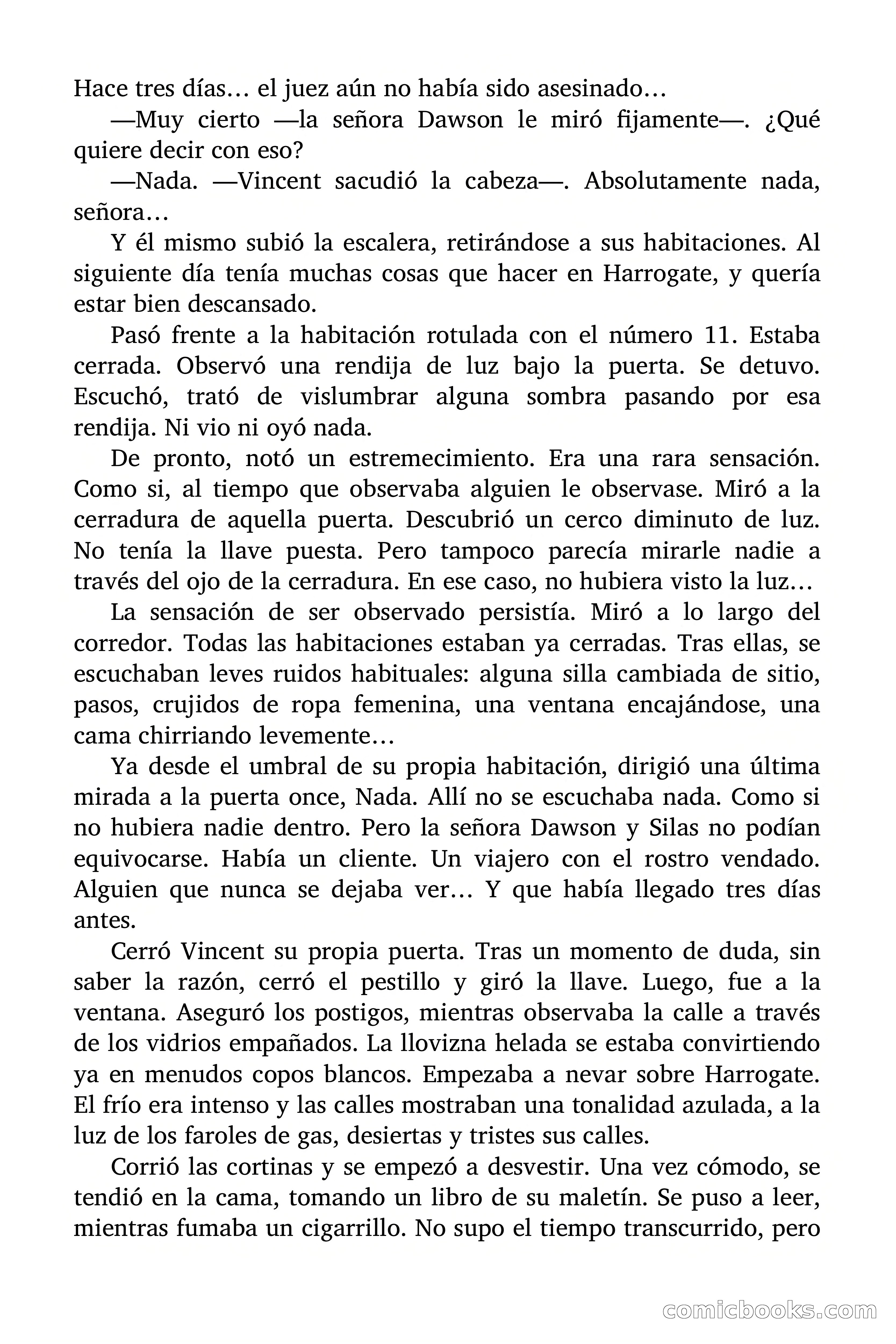 Selección Terror: El pánico invisible — page 37 of 92