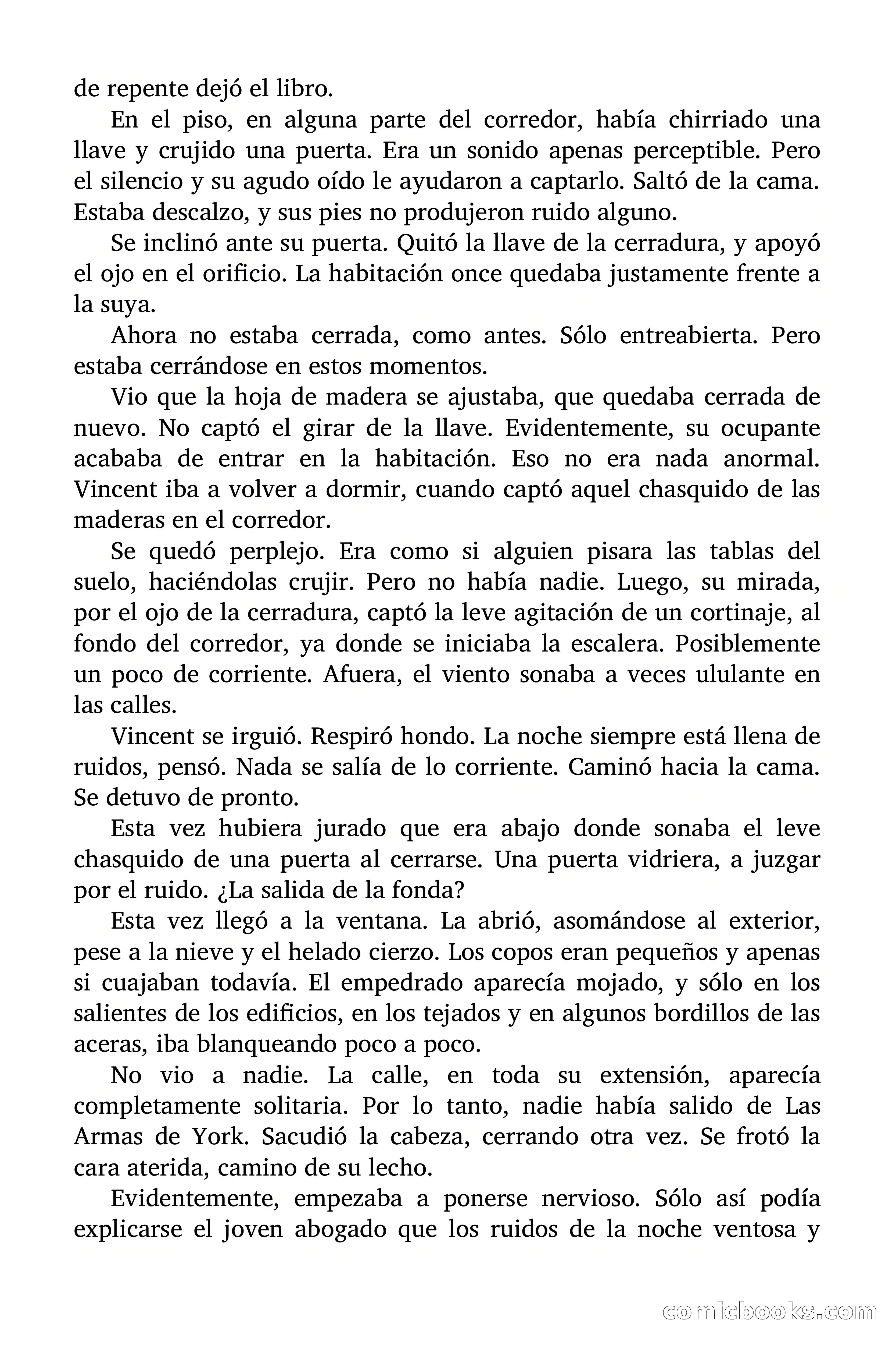 Selección Terror: El pánico invisible — page 38 of 92