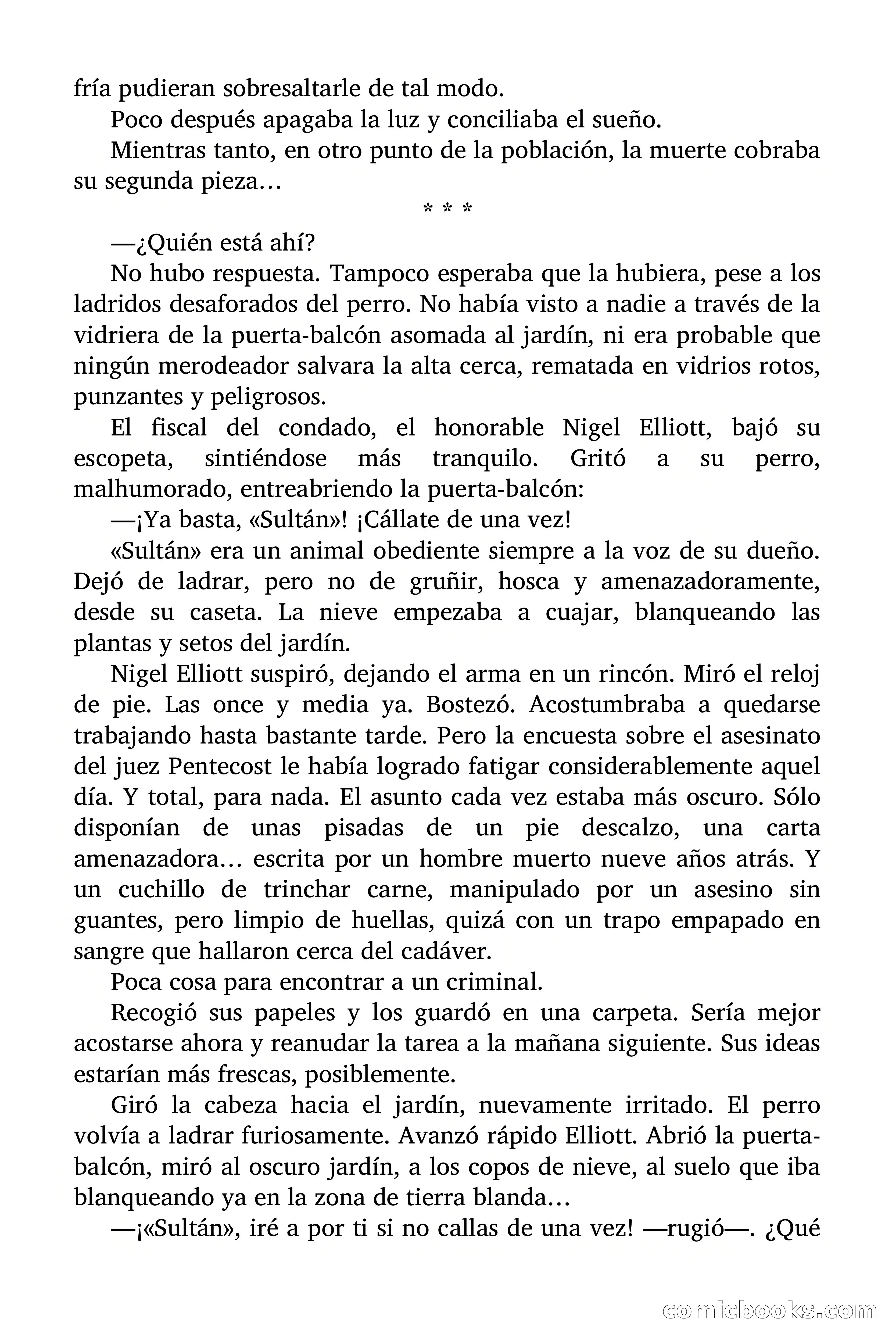 Selección Terror: El pánico invisible — page 39 of 92