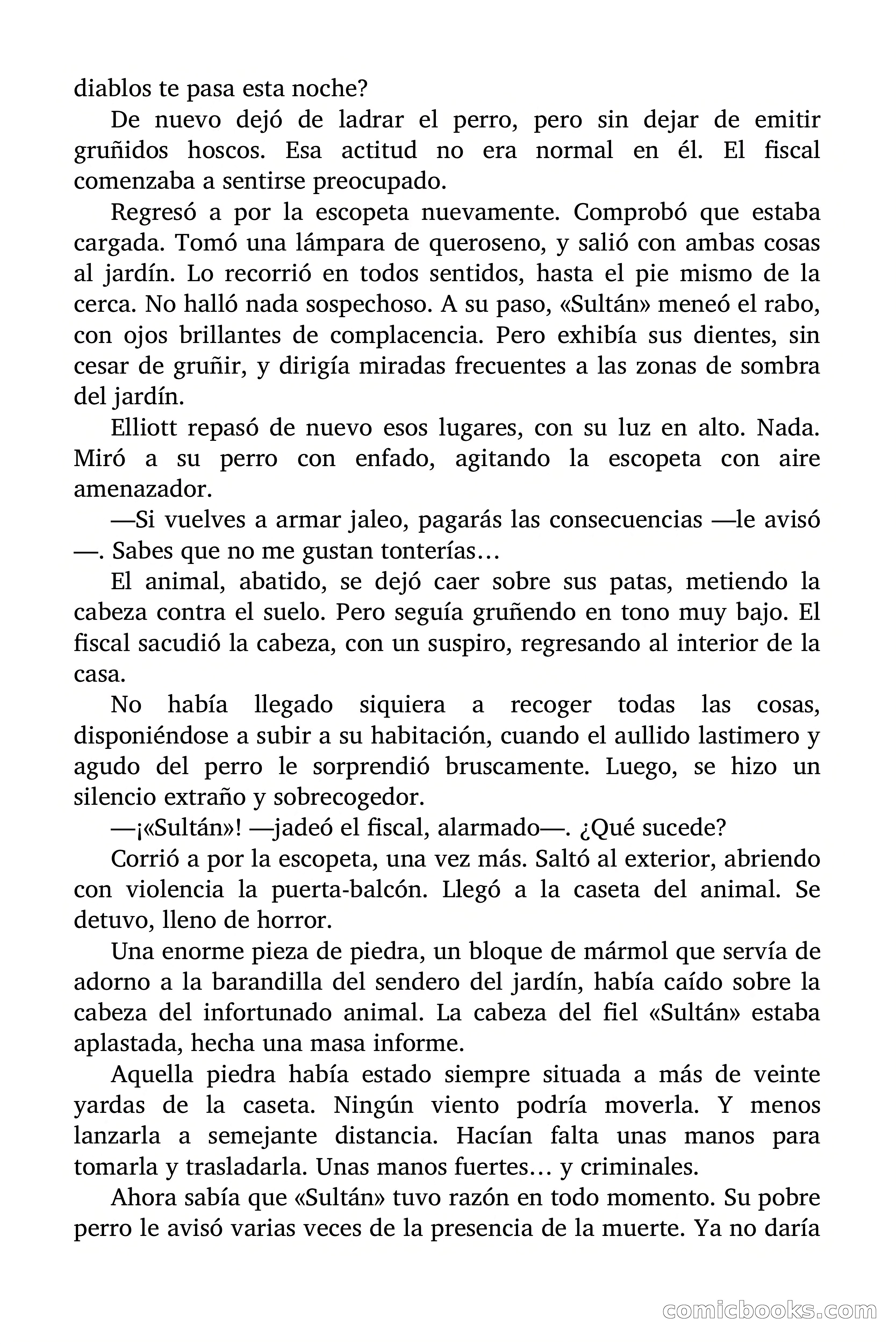 Selección Terror: El pánico invisible — page 40 of 92