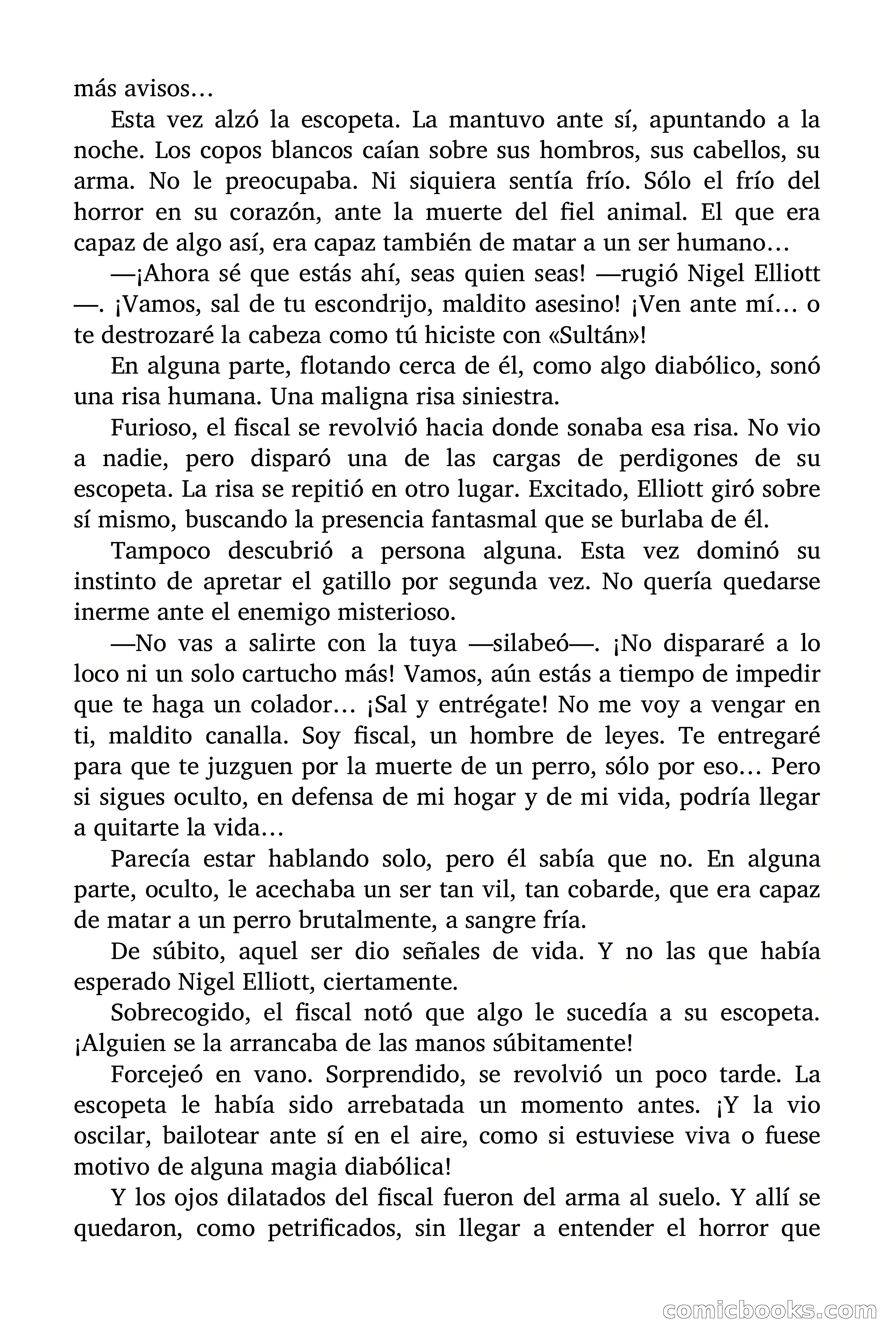 Selección Terror: El pánico invisible — page 41 of 92