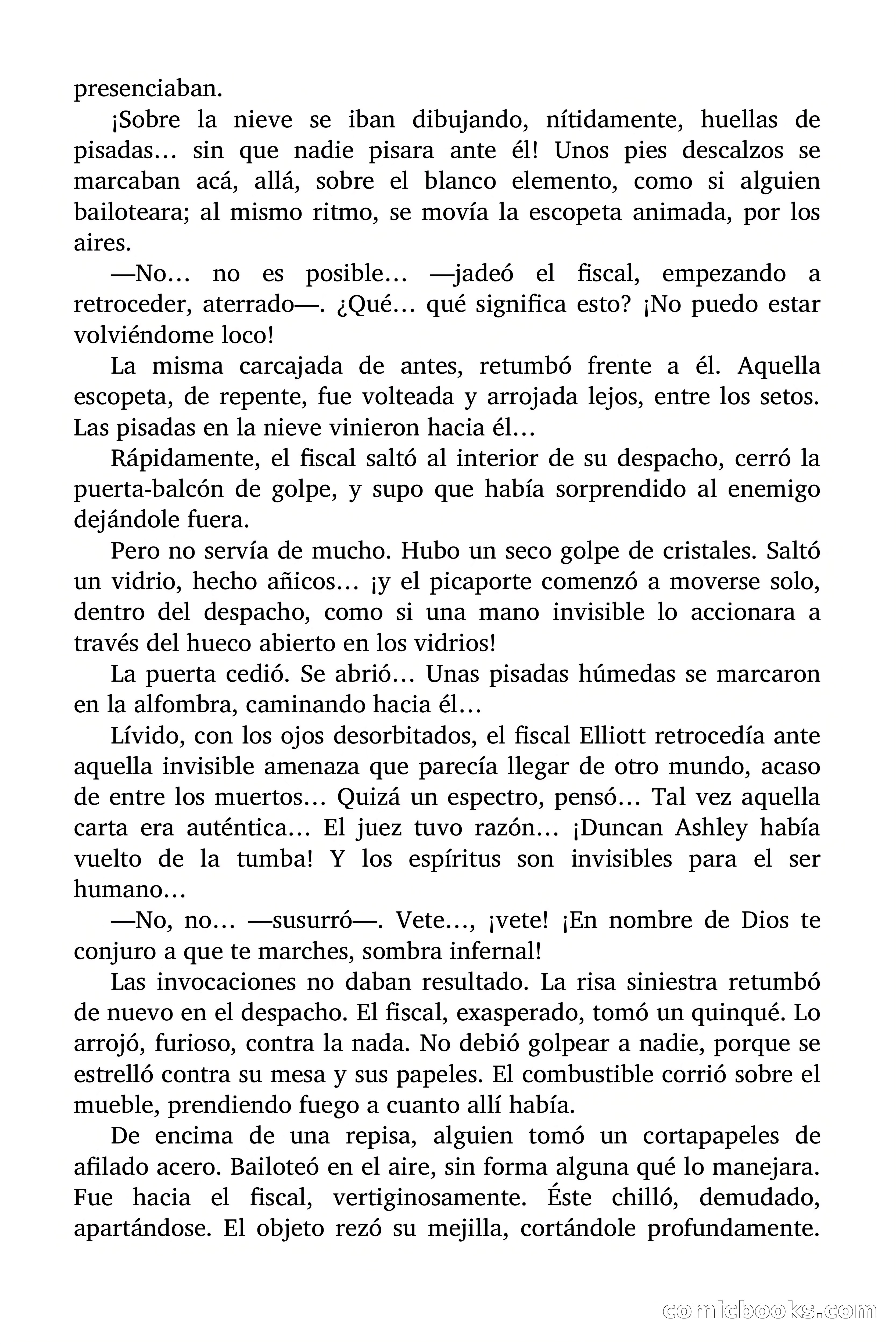 Selección Terror: El pánico invisible — page 42 of 92