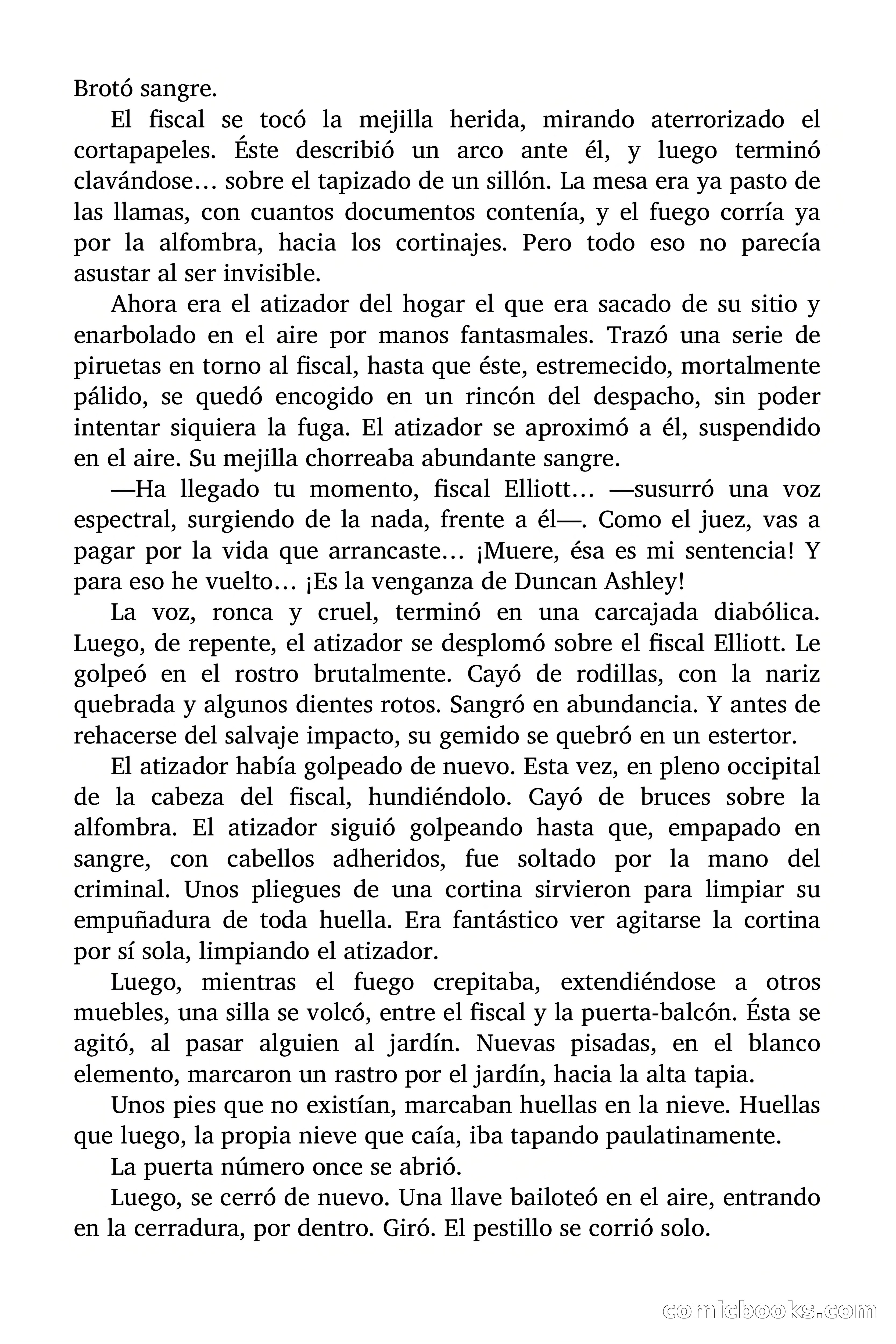 Selección Terror: El pánico invisible — page 43 of 92