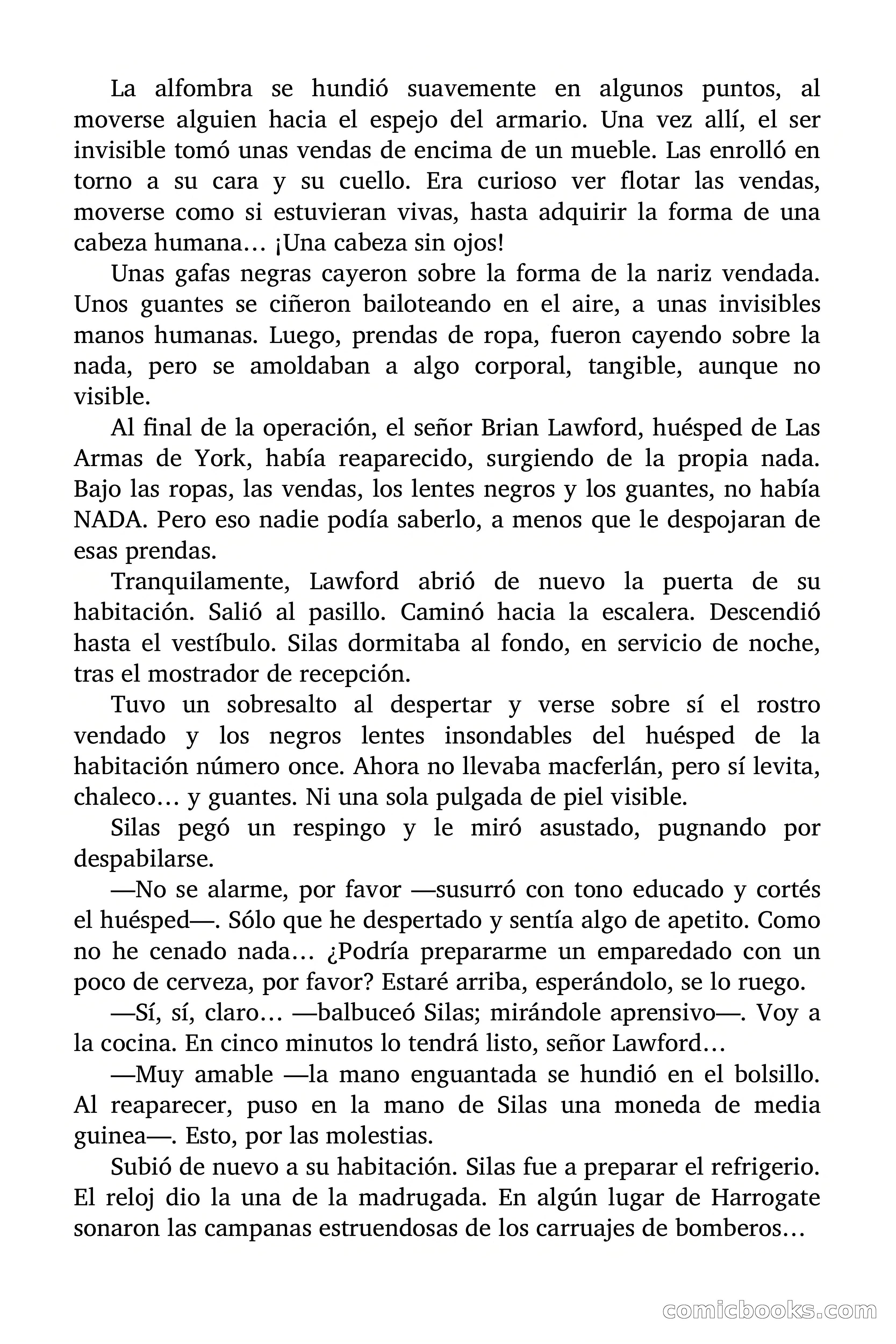 Selección Terror: El pánico invisible — page 44 of 92