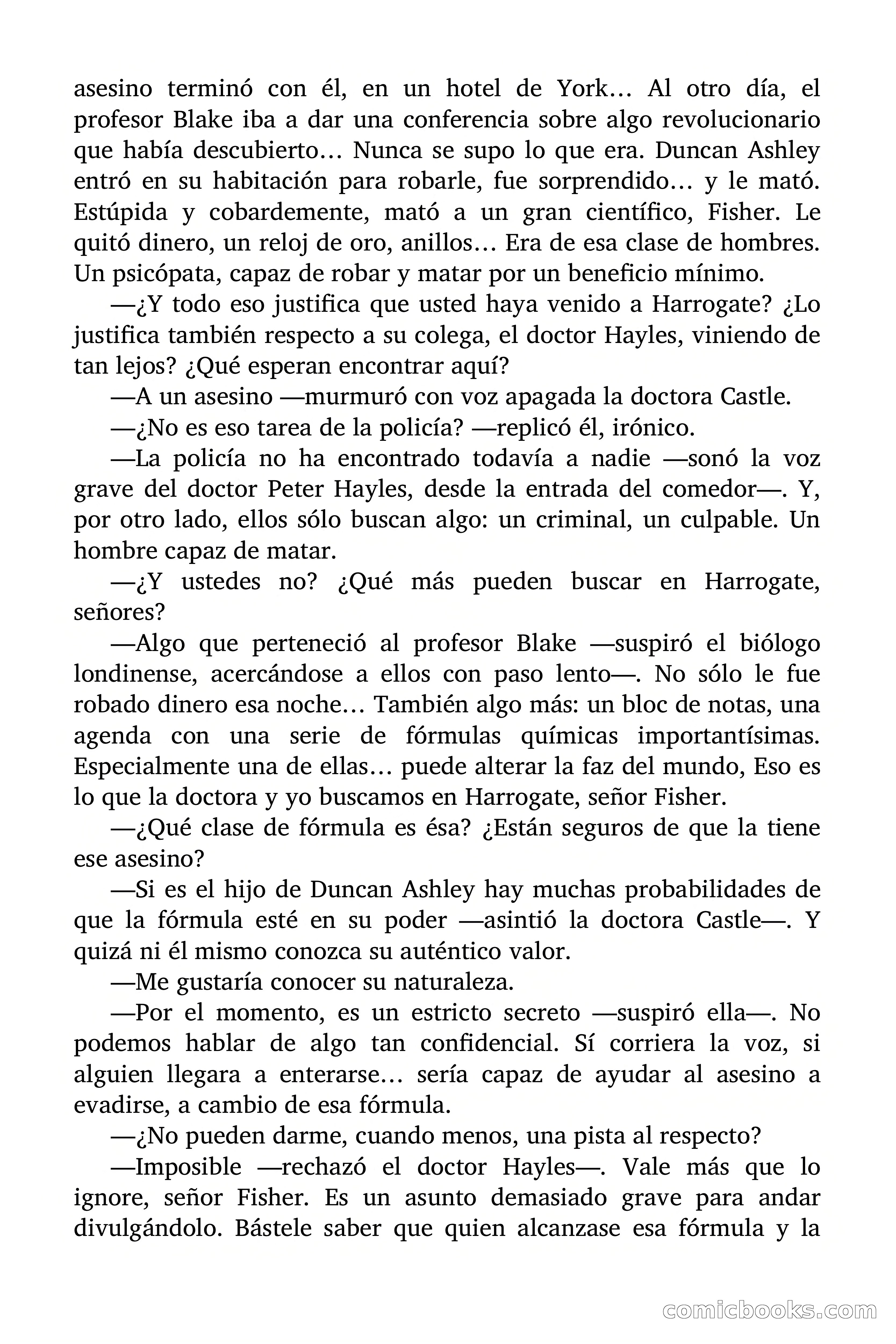 Selección Terror: El pánico invisible — page 50 of 92