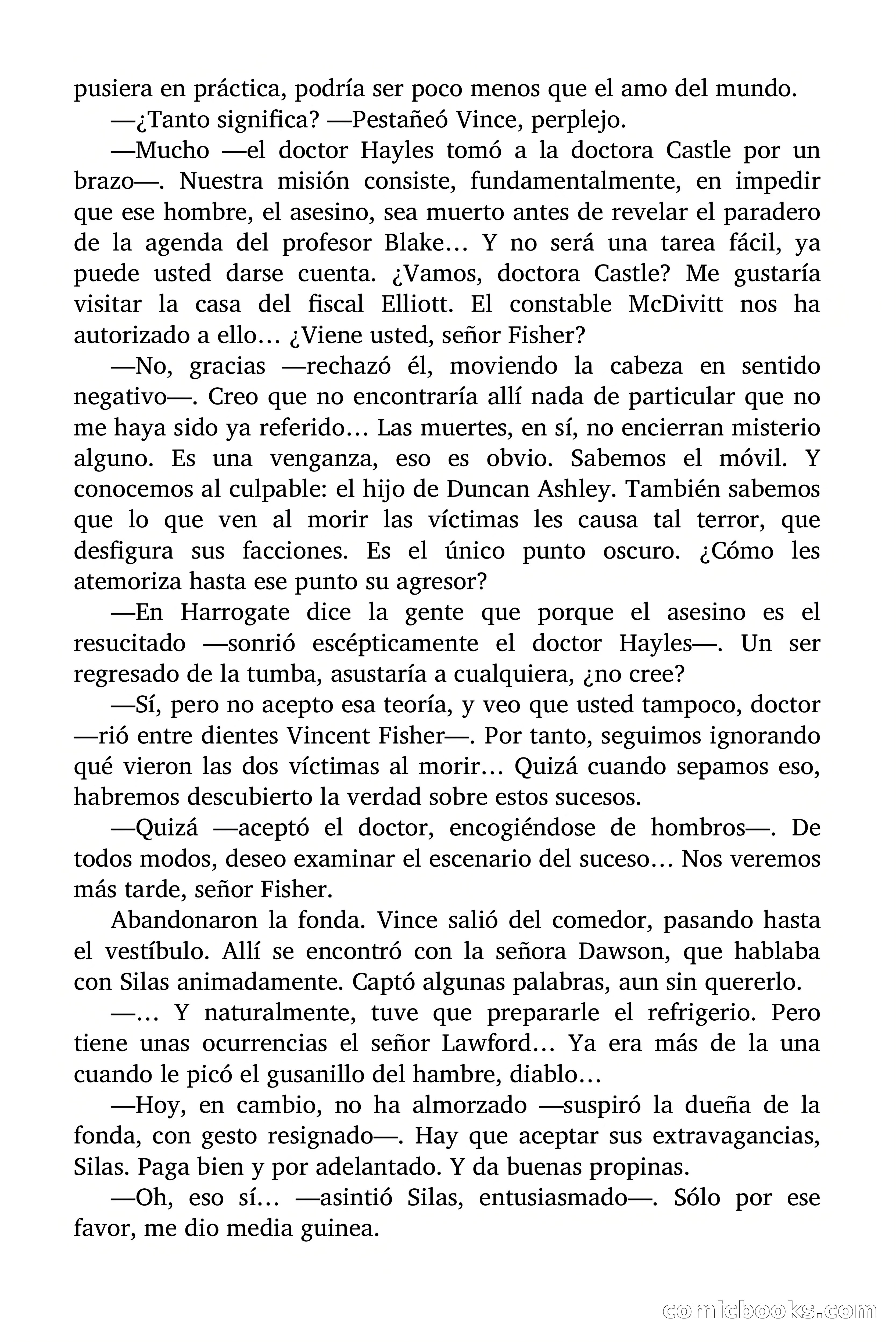 Selección Terror: El pánico invisible — page 51 of 92