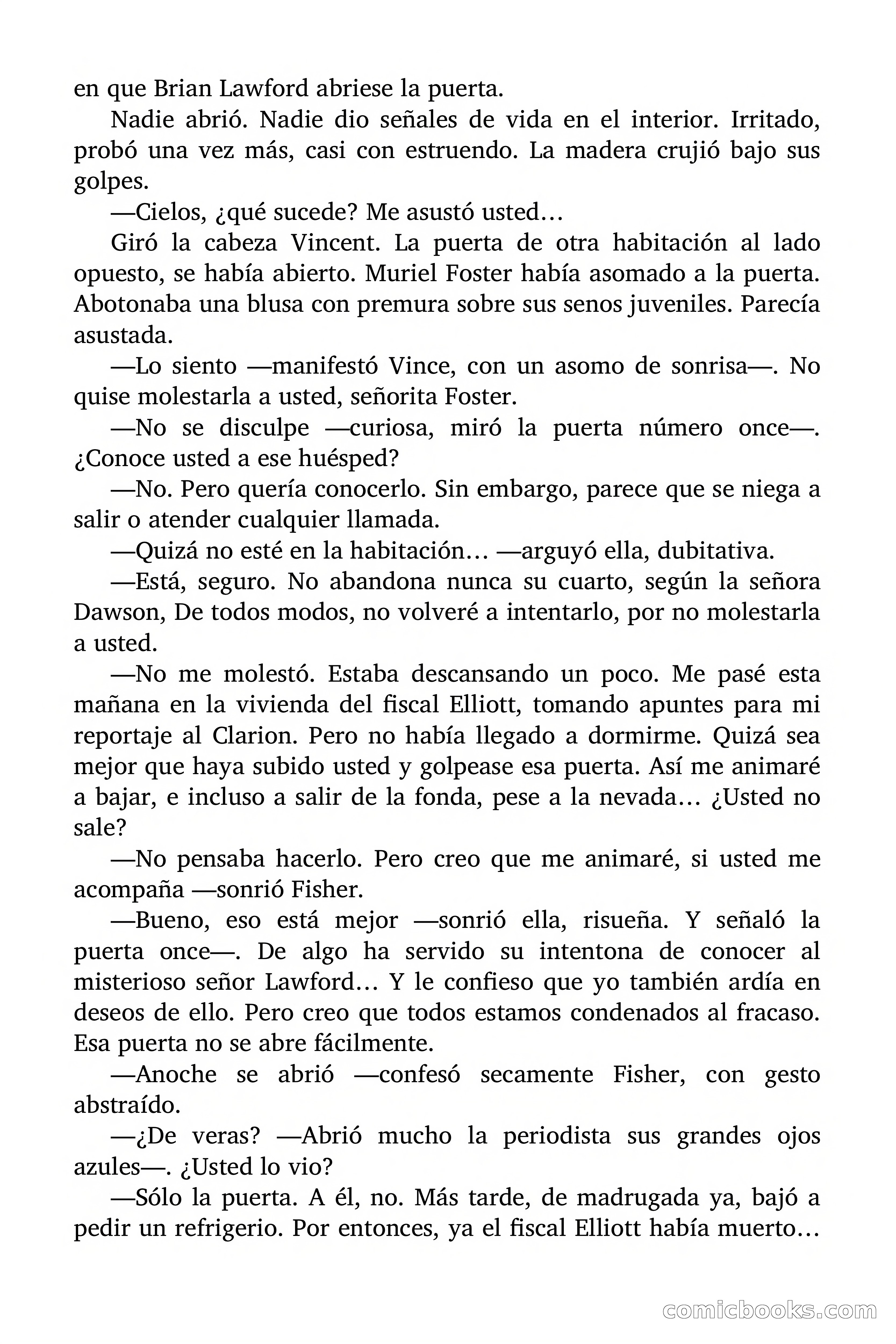 Selección Terror: El pánico invisible — page 54 of 92