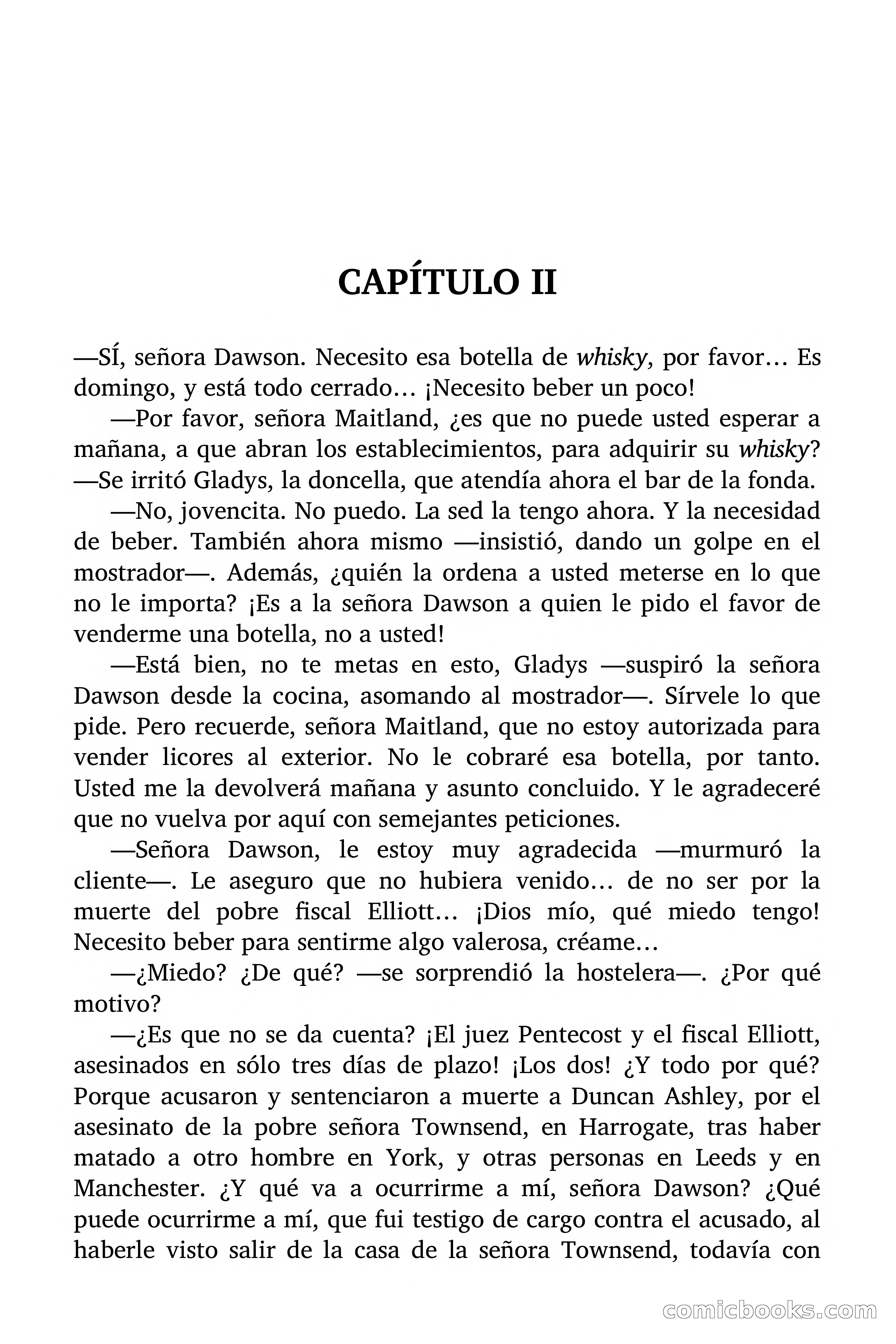 Selección Terror: El pánico invisible — page 57 of 92