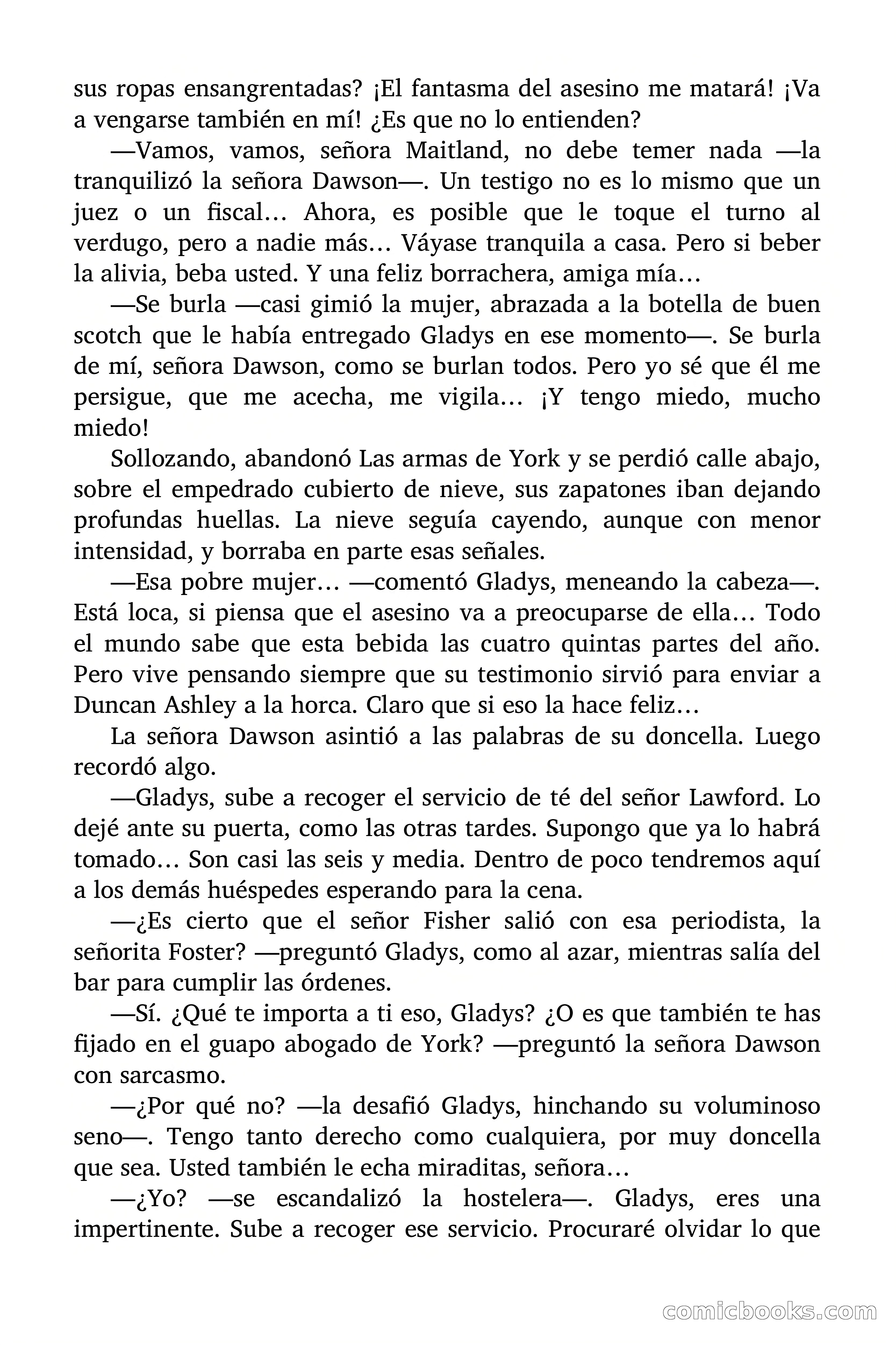 Selección Terror: El pánico invisible — page 58 of 92