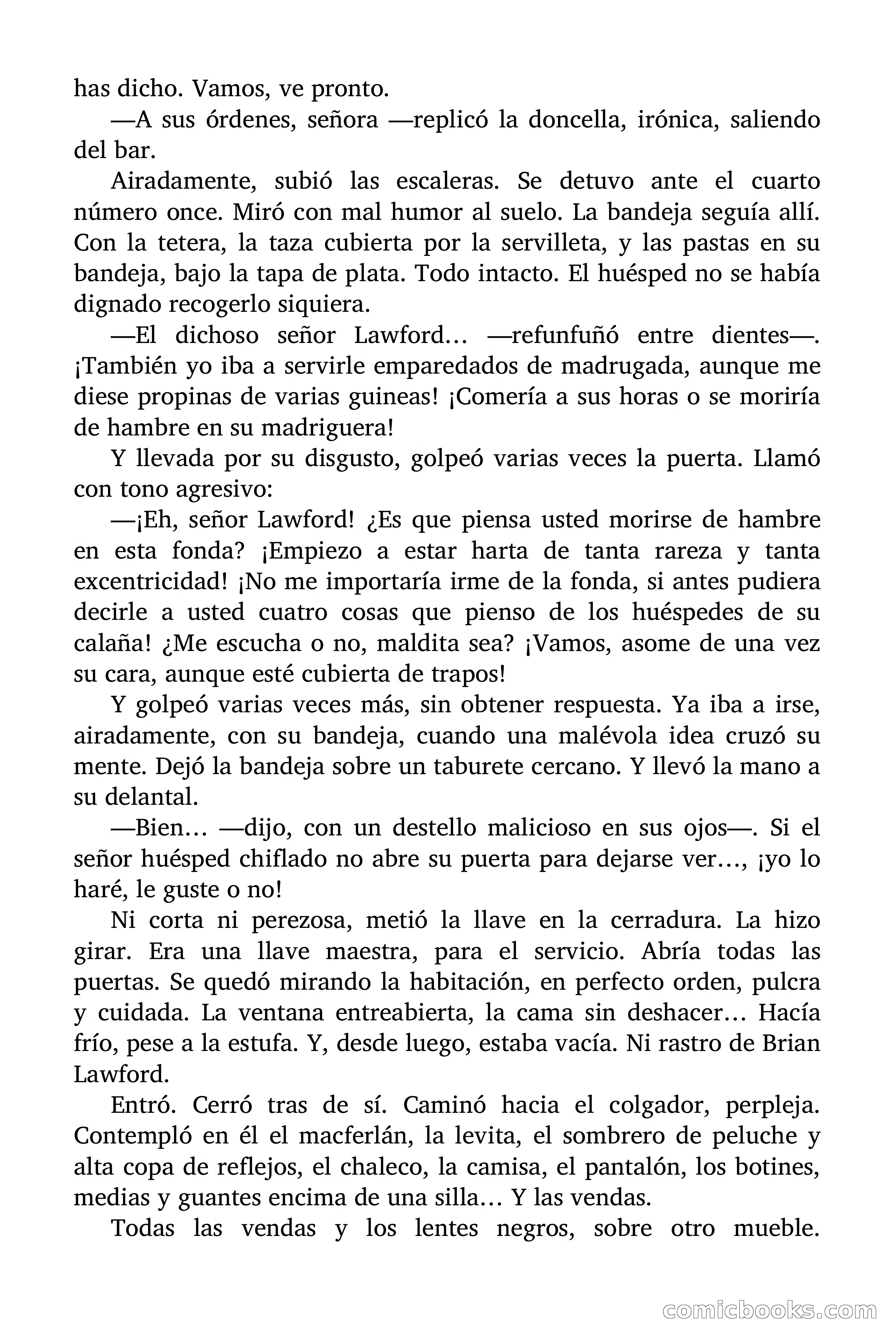 Selección Terror: El pánico invisible — page 59 of 92