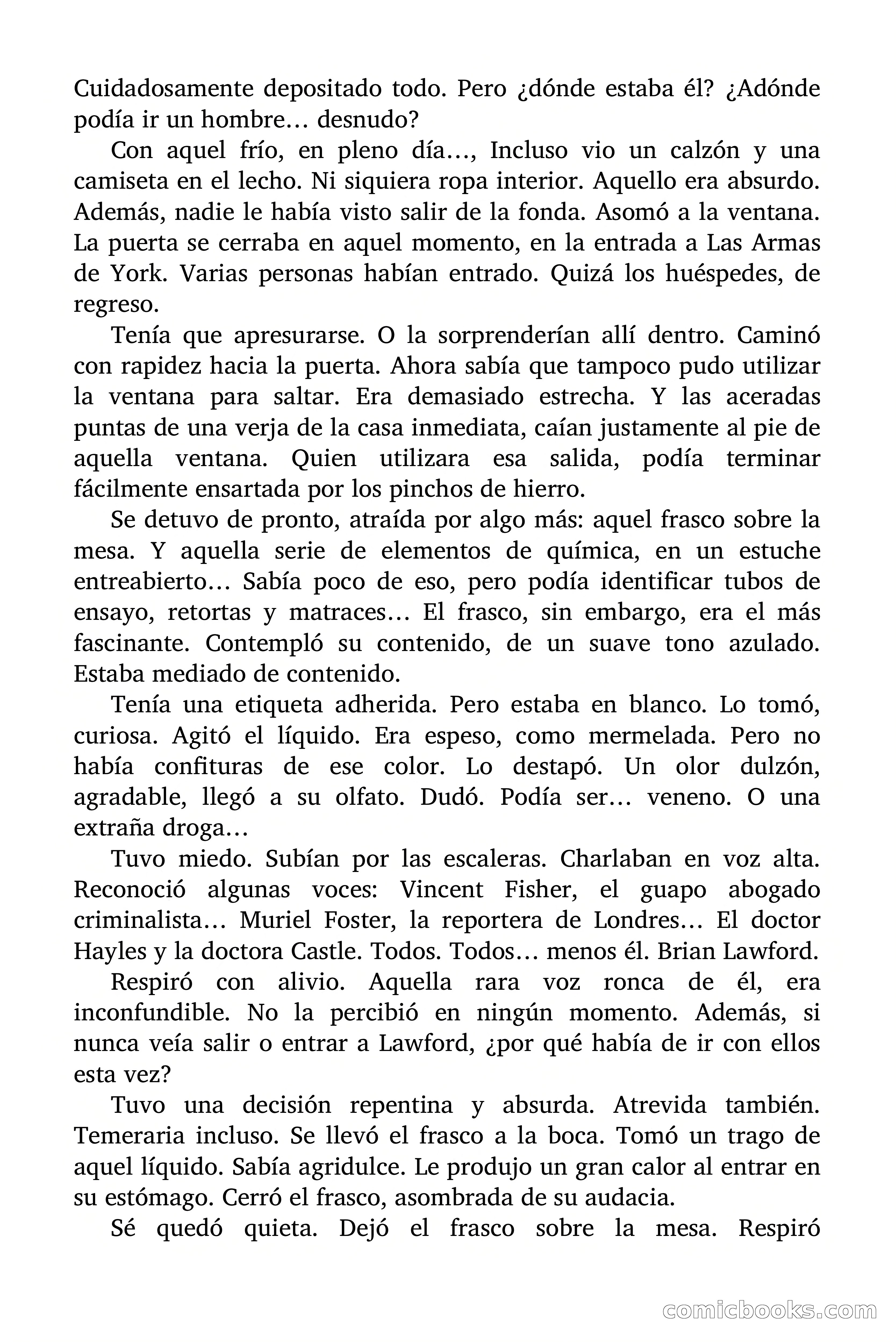 Selección Terror: El pánico invisible — page 60 of 92