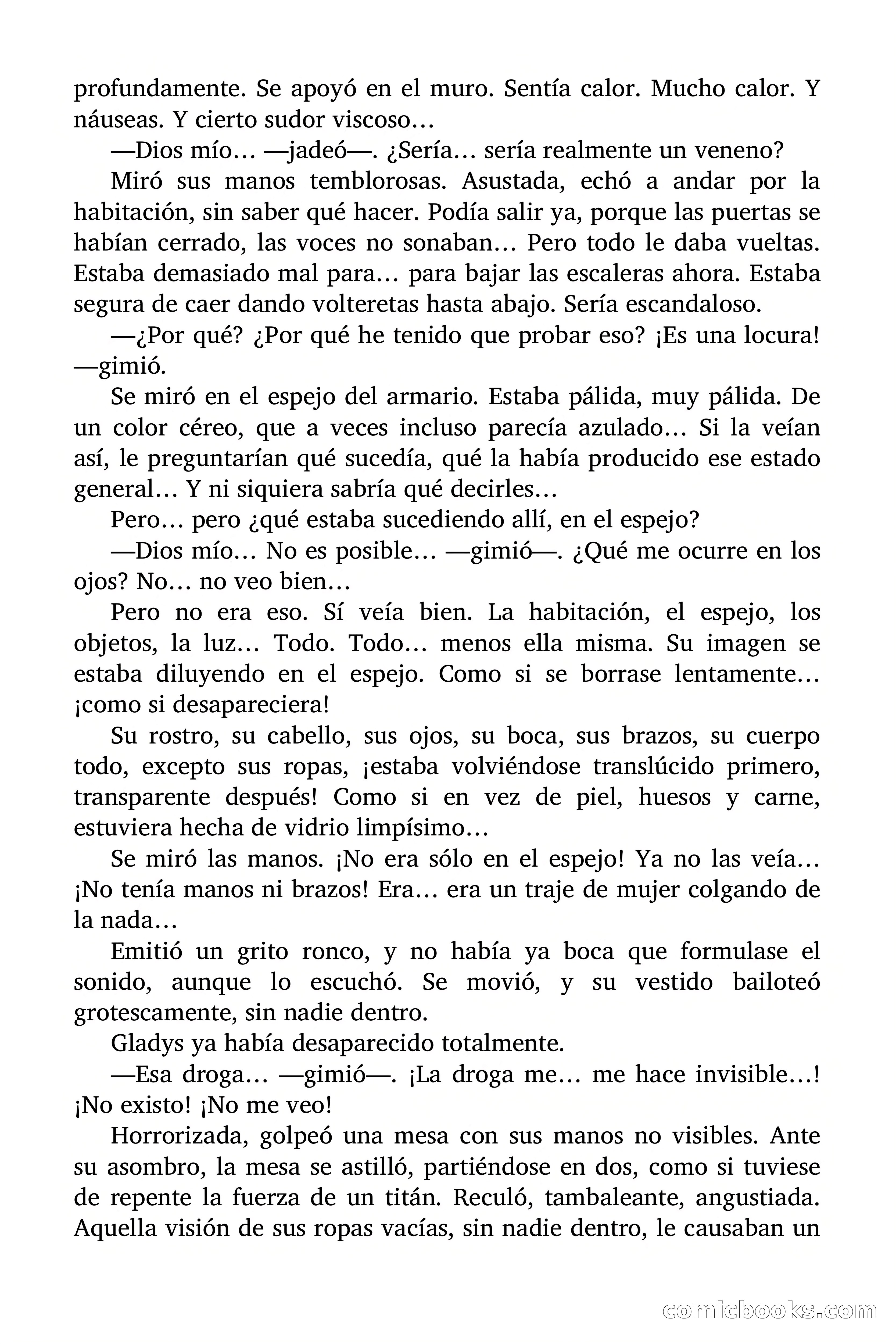 Selección Terror: El pánico invisible — page 61 of 92