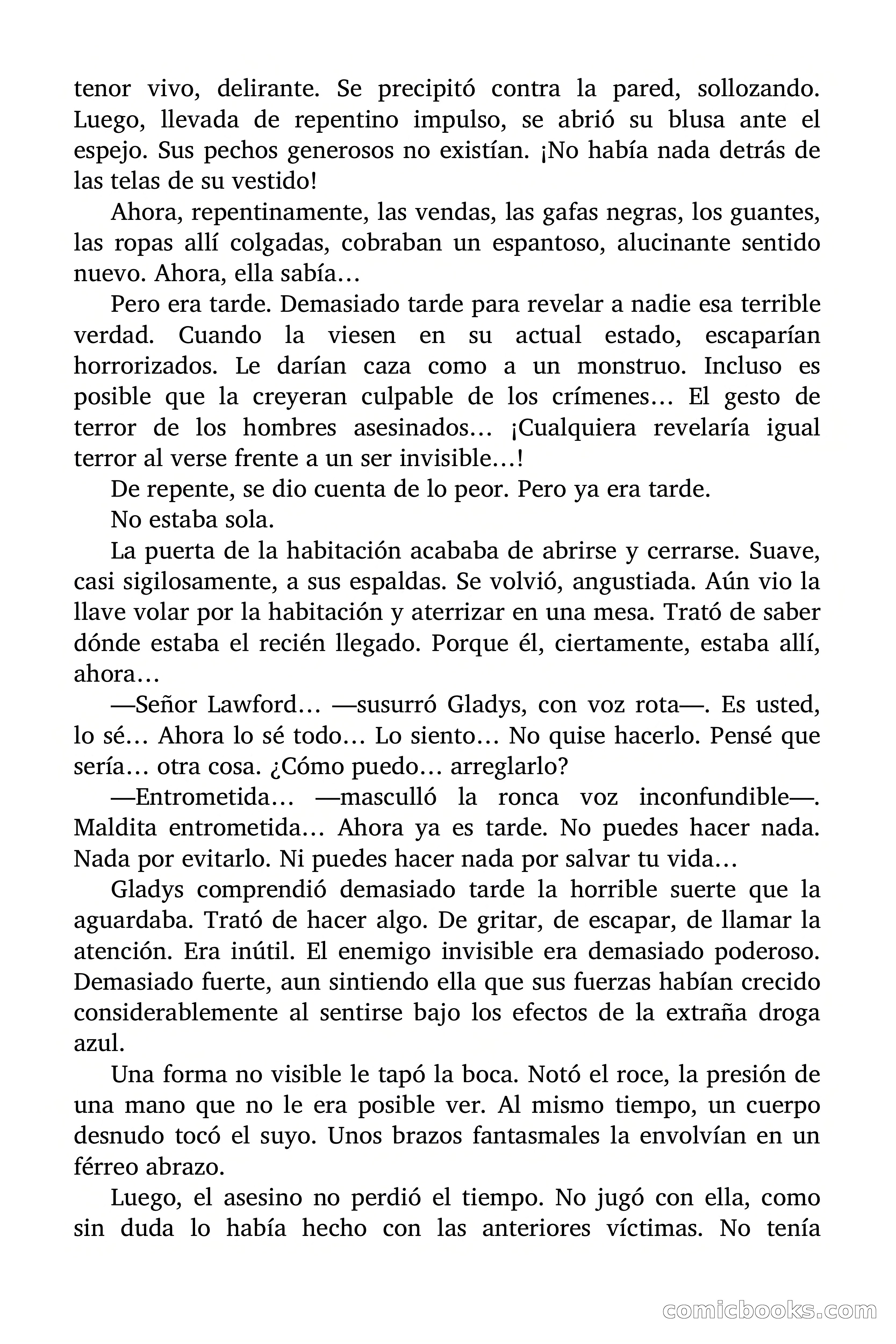 Selección Terror: El pánico invisible — page 62 of 92