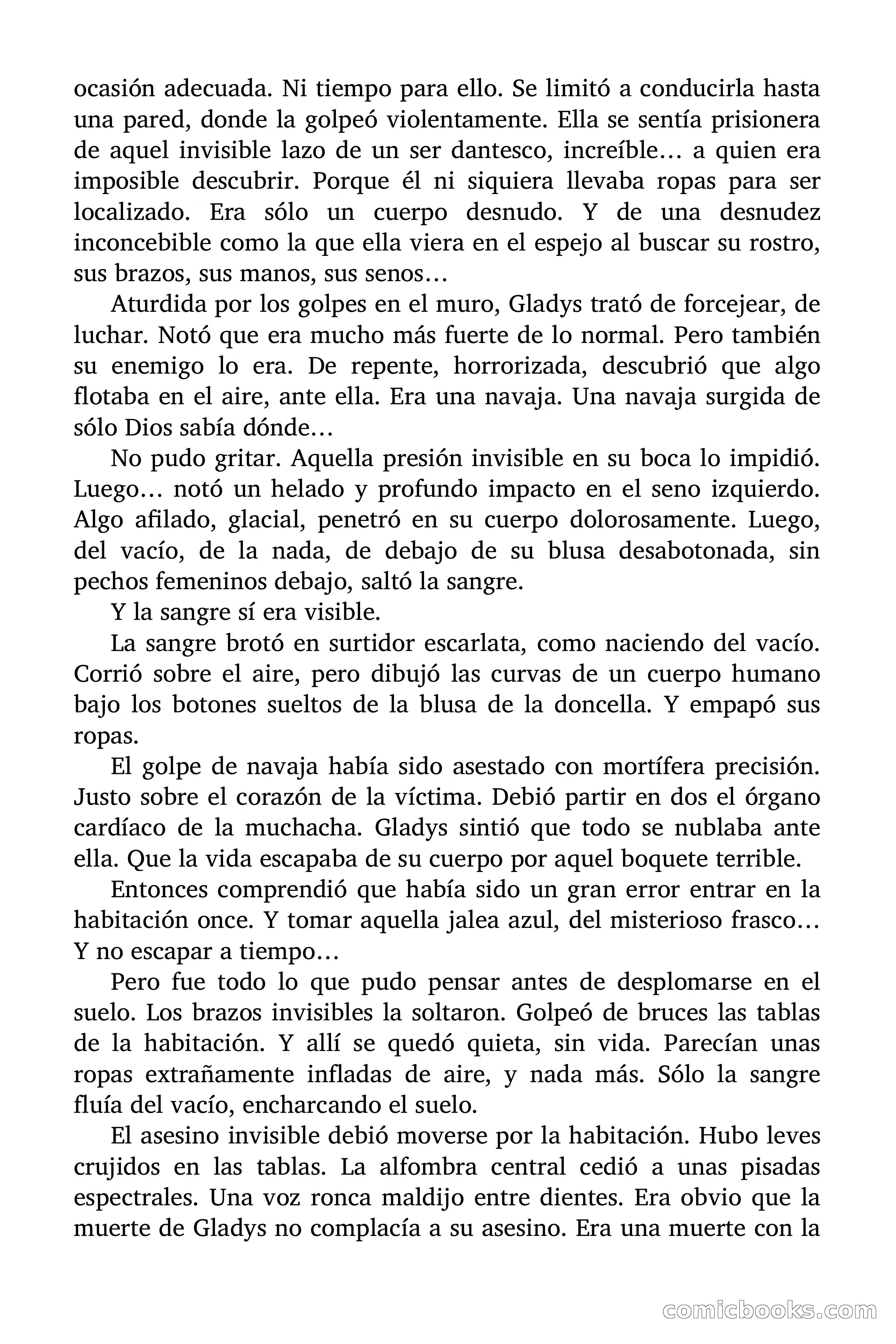 Selección Terror: El pánico invisible — page 63 of 92