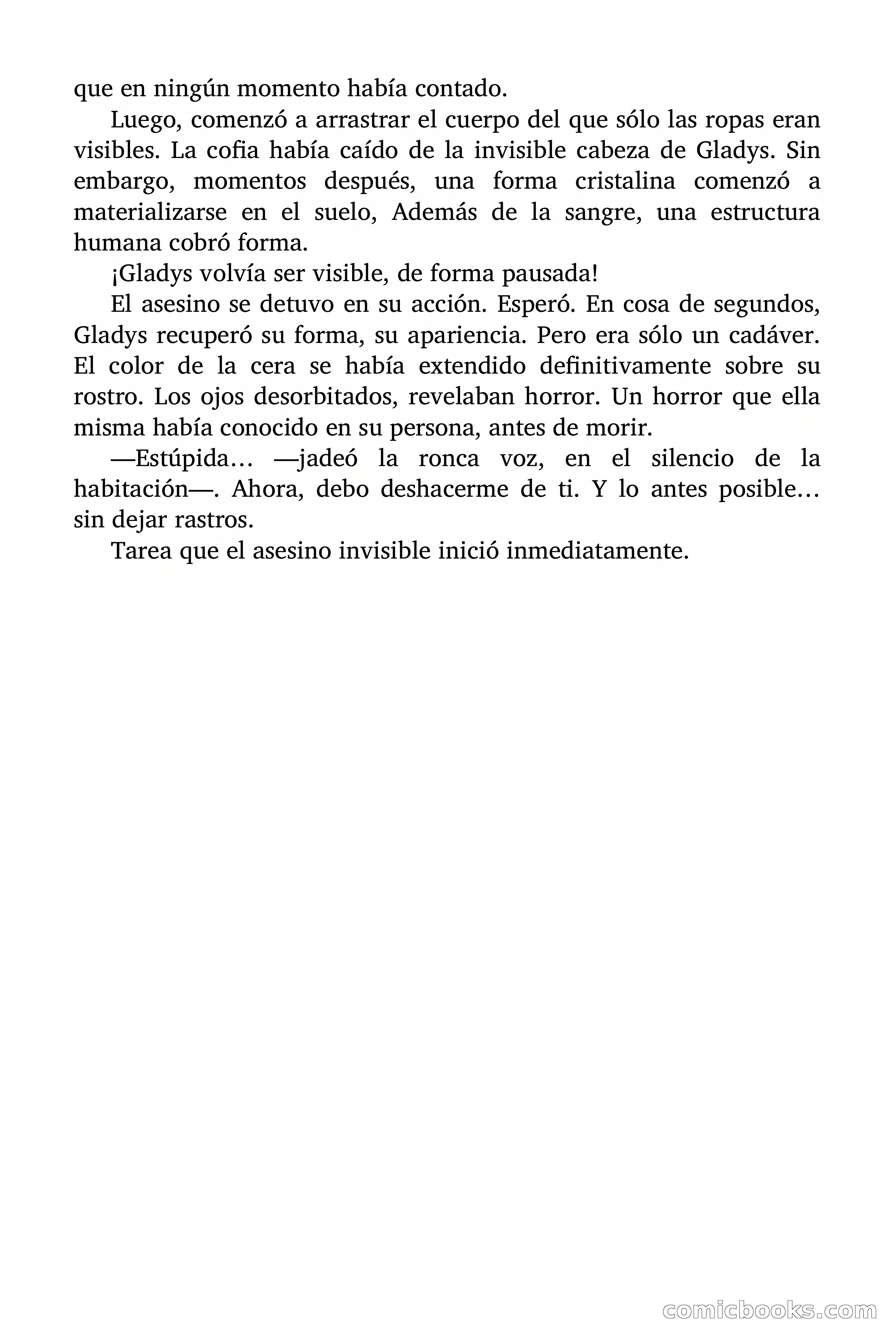 Selección Terror: El pánico invisible — page 64 of 92