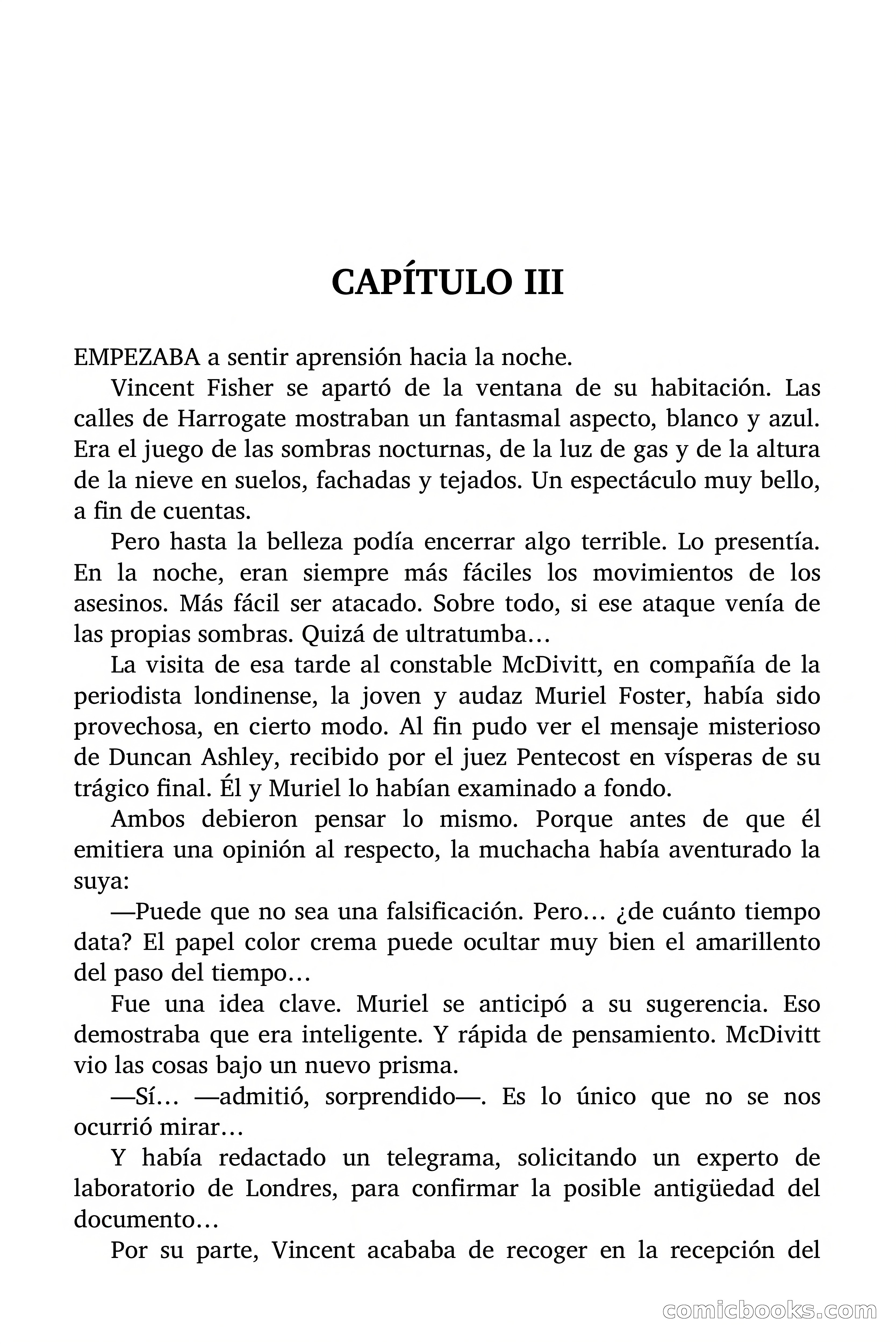Selección Terror: El pánico invisible — page 65 of 92