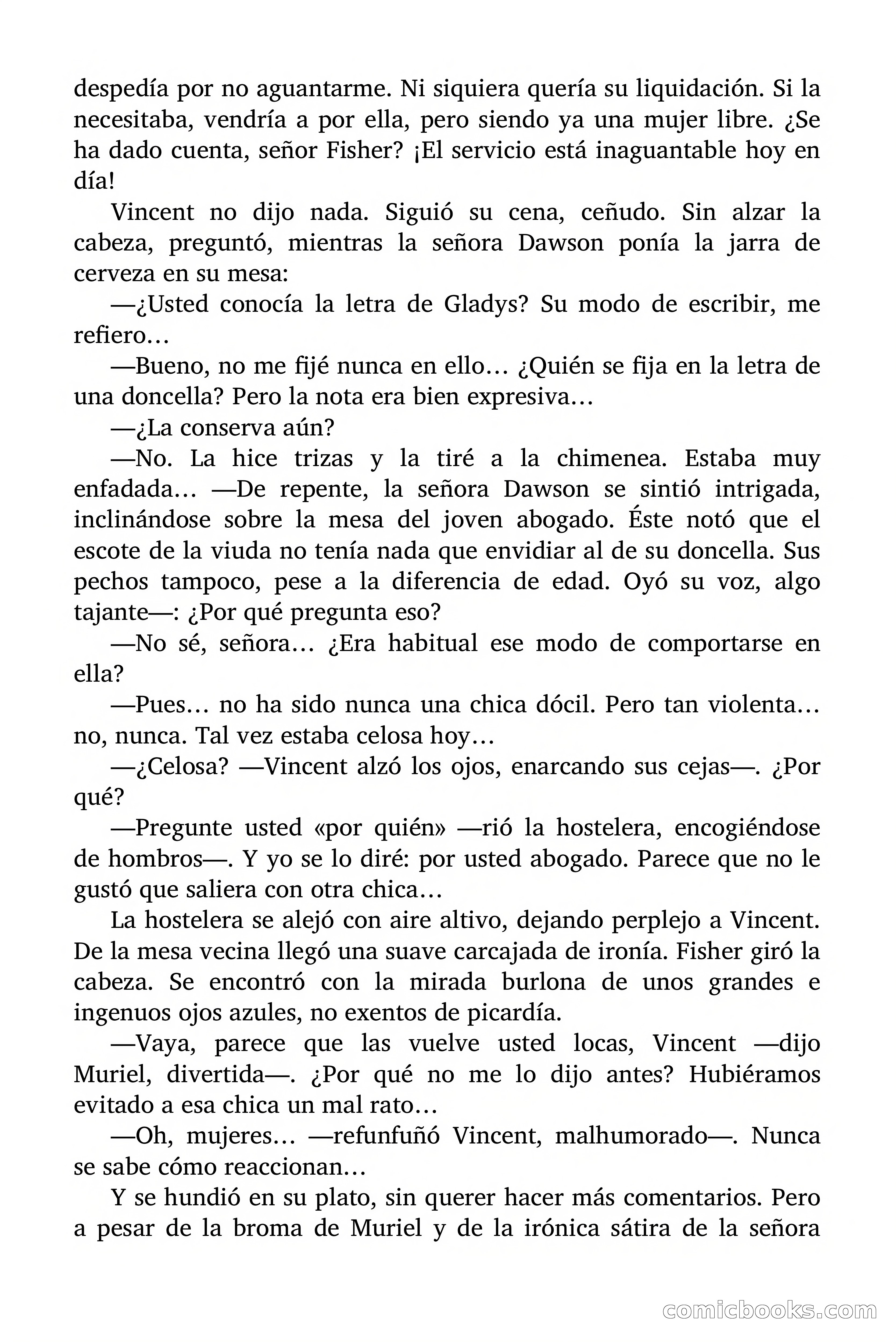 Selección Terror: El pánico invisible — page 67 of 92