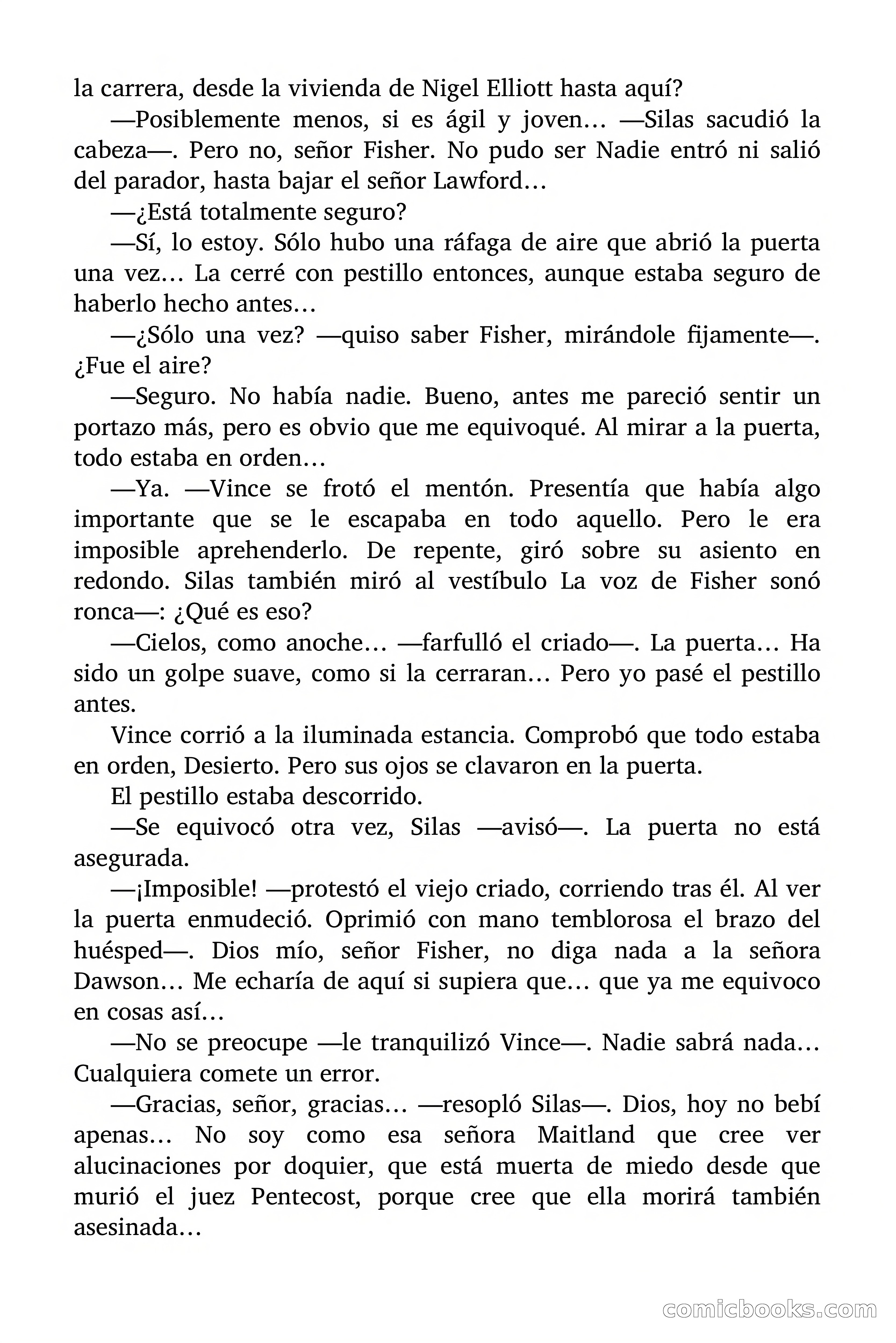 Selección Terror: El pánico invisible — page 69 of 92
