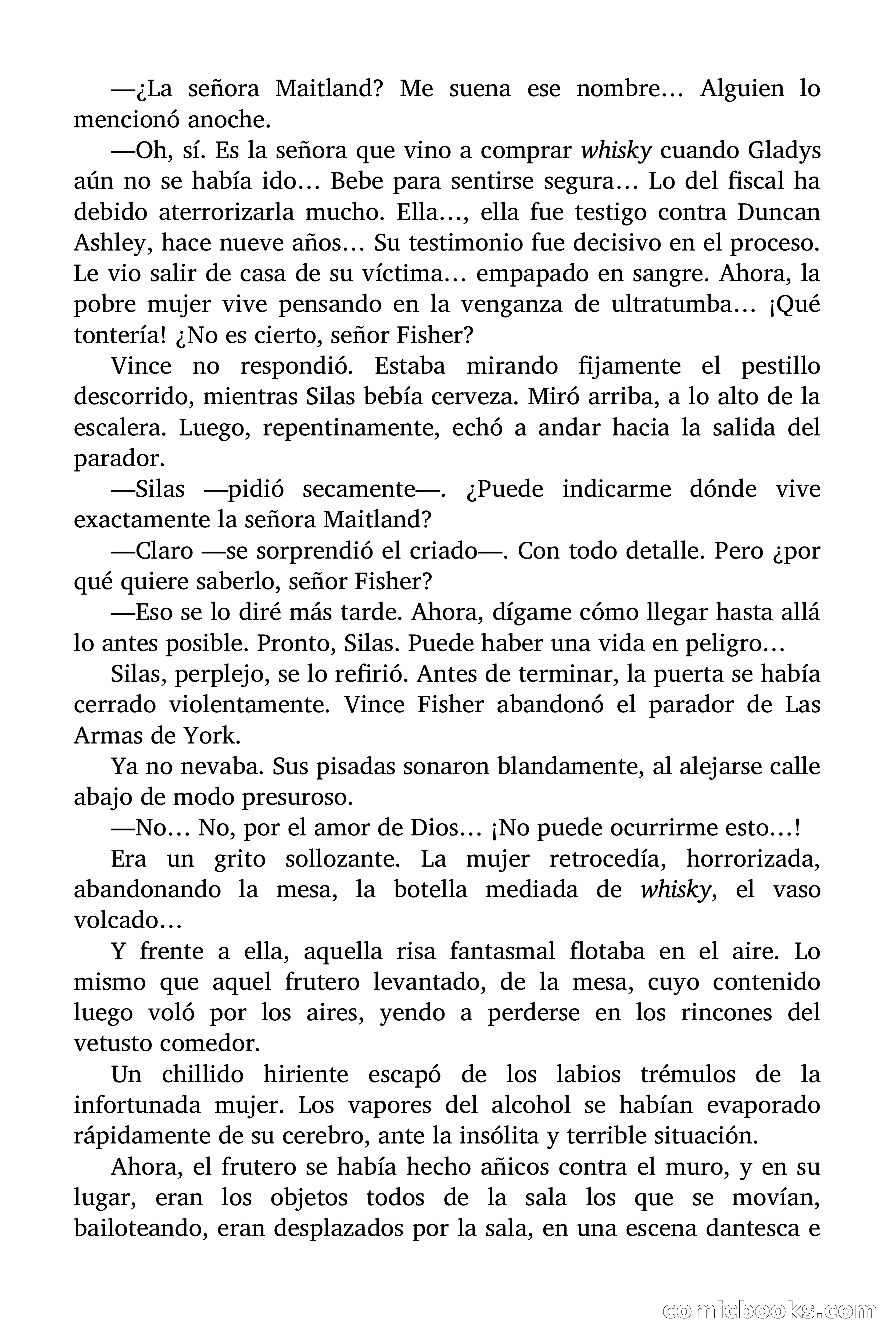 Selección Terror: El pánico invisible — page 70 of 92