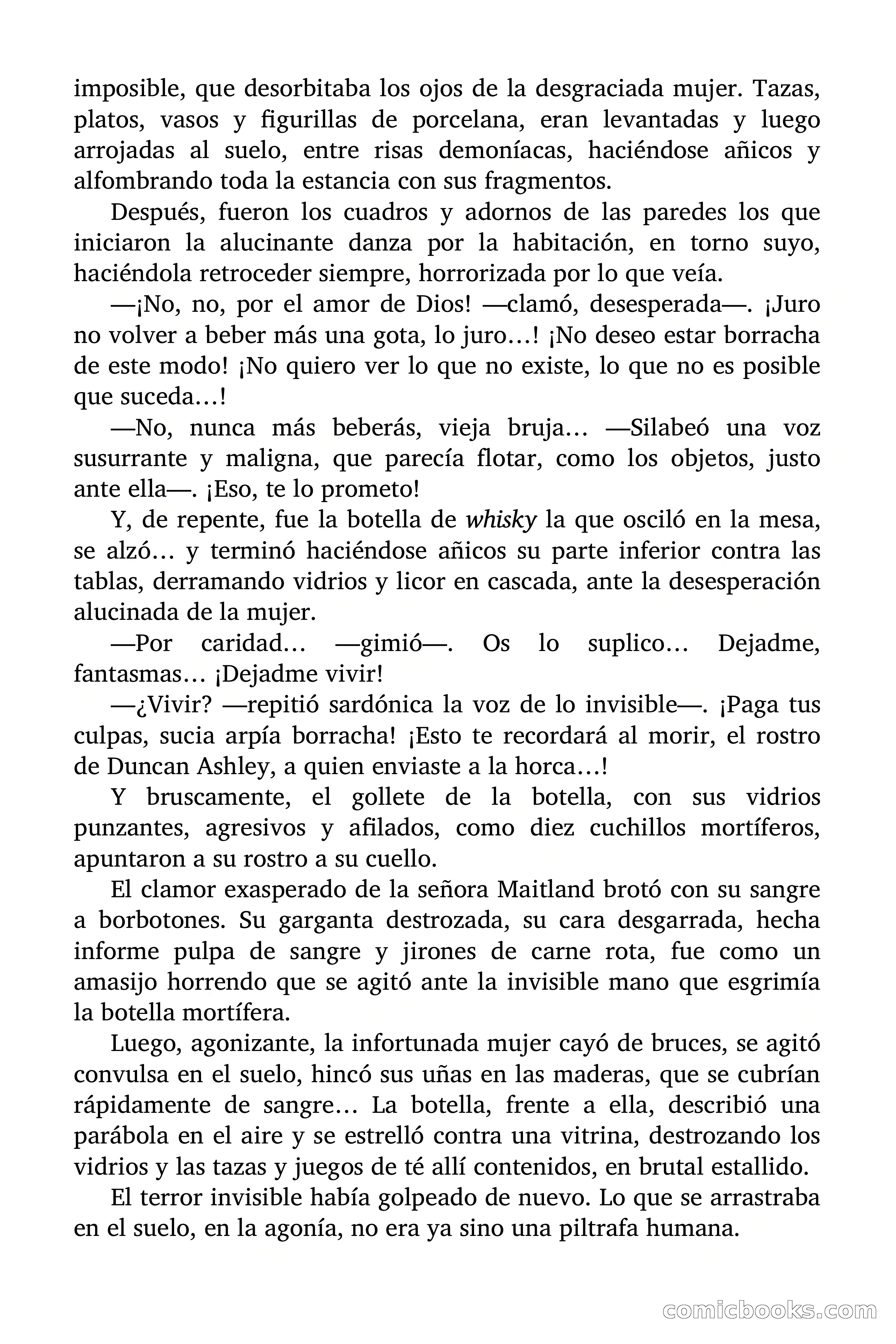 Selección Terror: El pánico invisible — page 71 of 92
