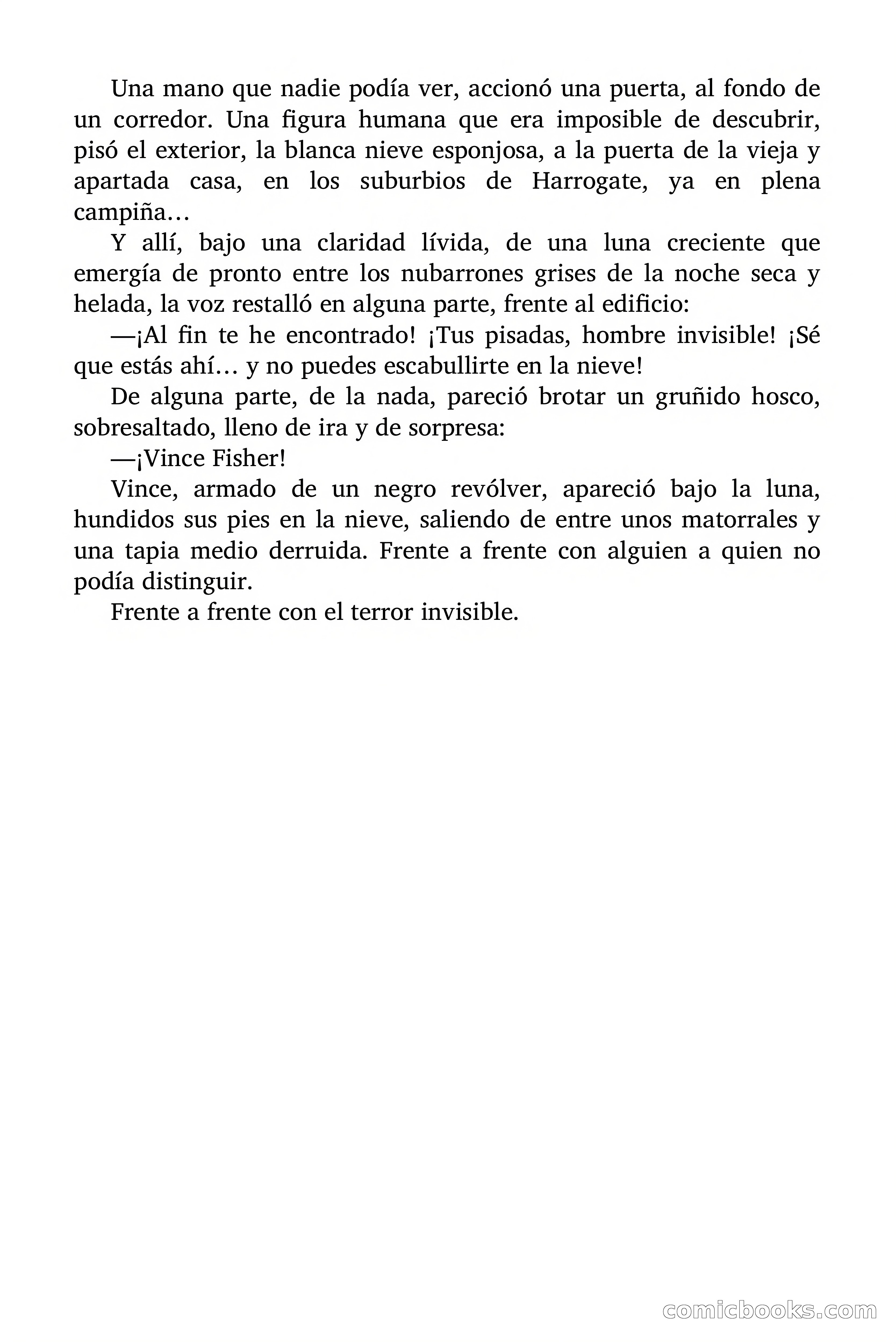 Selección Terror: El pánico invisible — page 72 of 92
