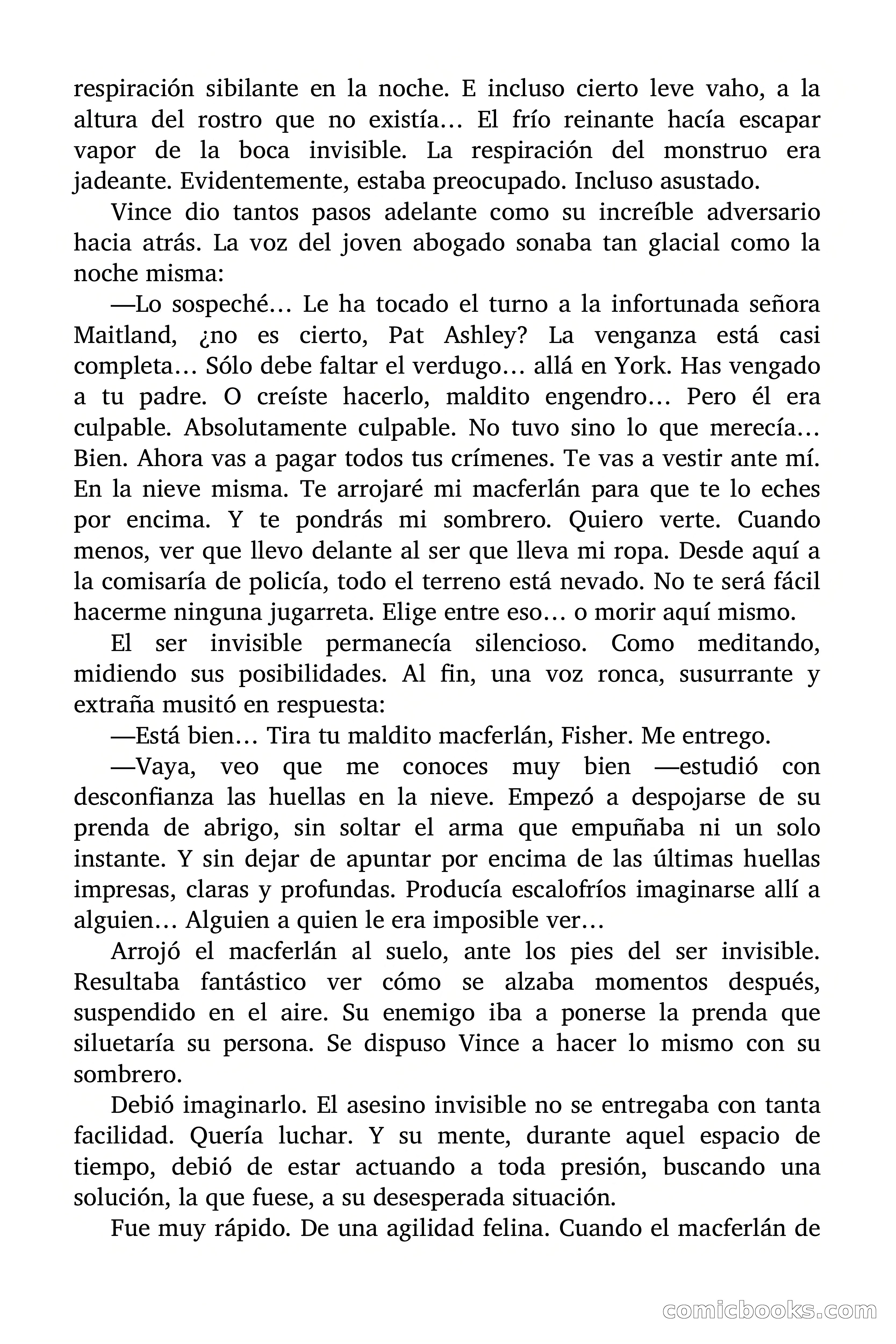 Selección Terror: El pánico invisible — page 74 of 92