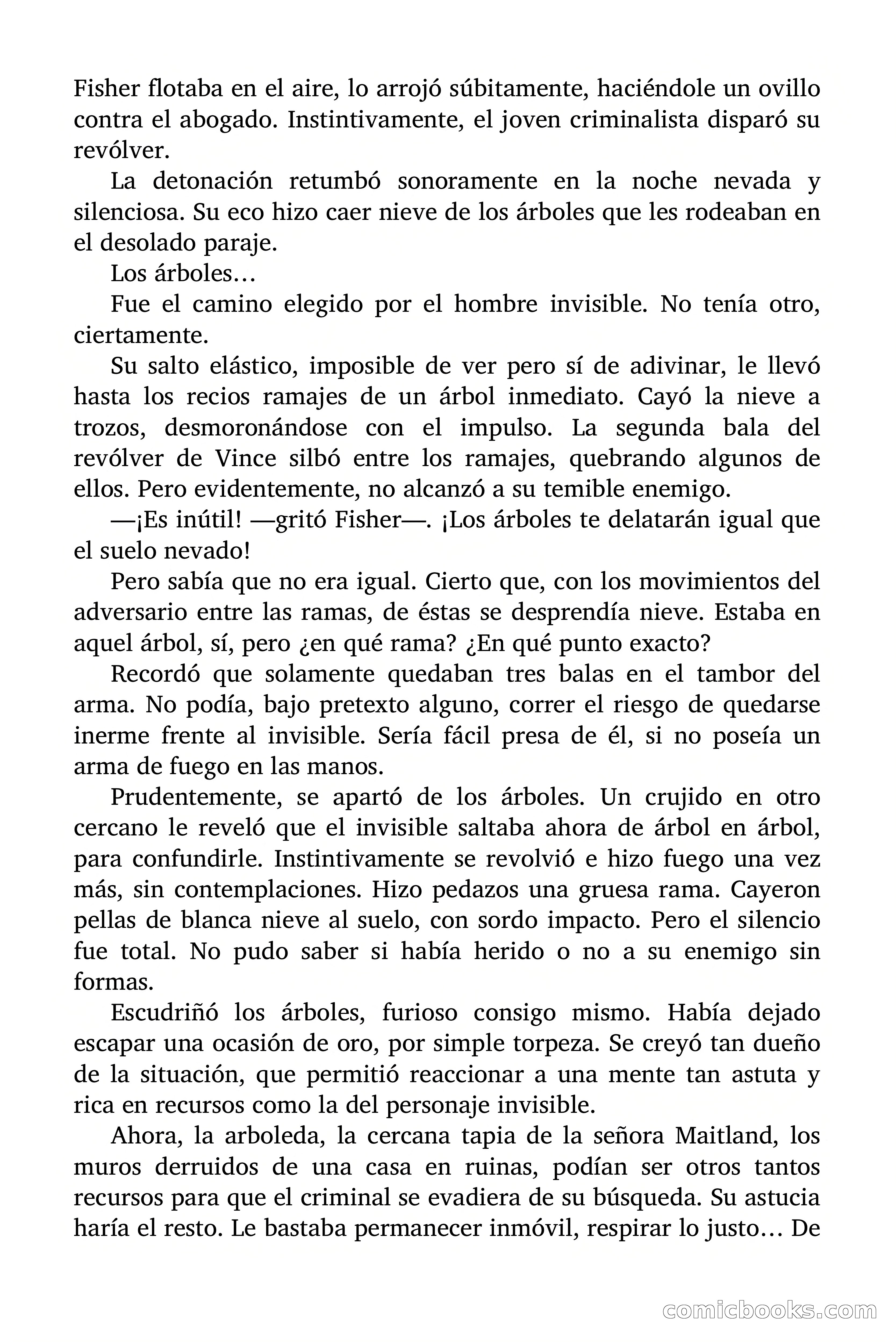 Selección Terror: El pánico invisible — page 75 of 92