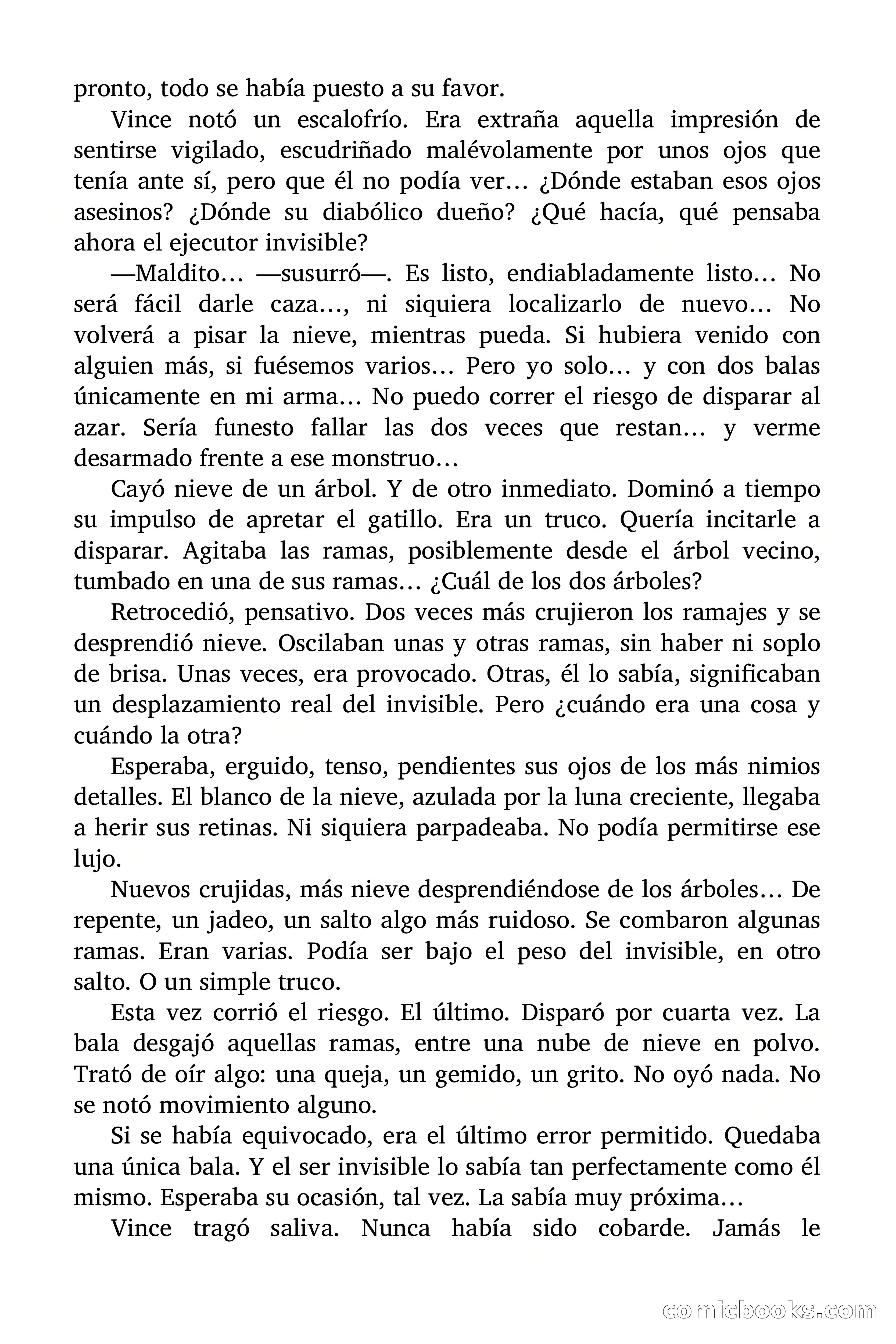 Selección Terror: El pánico invisible — page 76 of 92