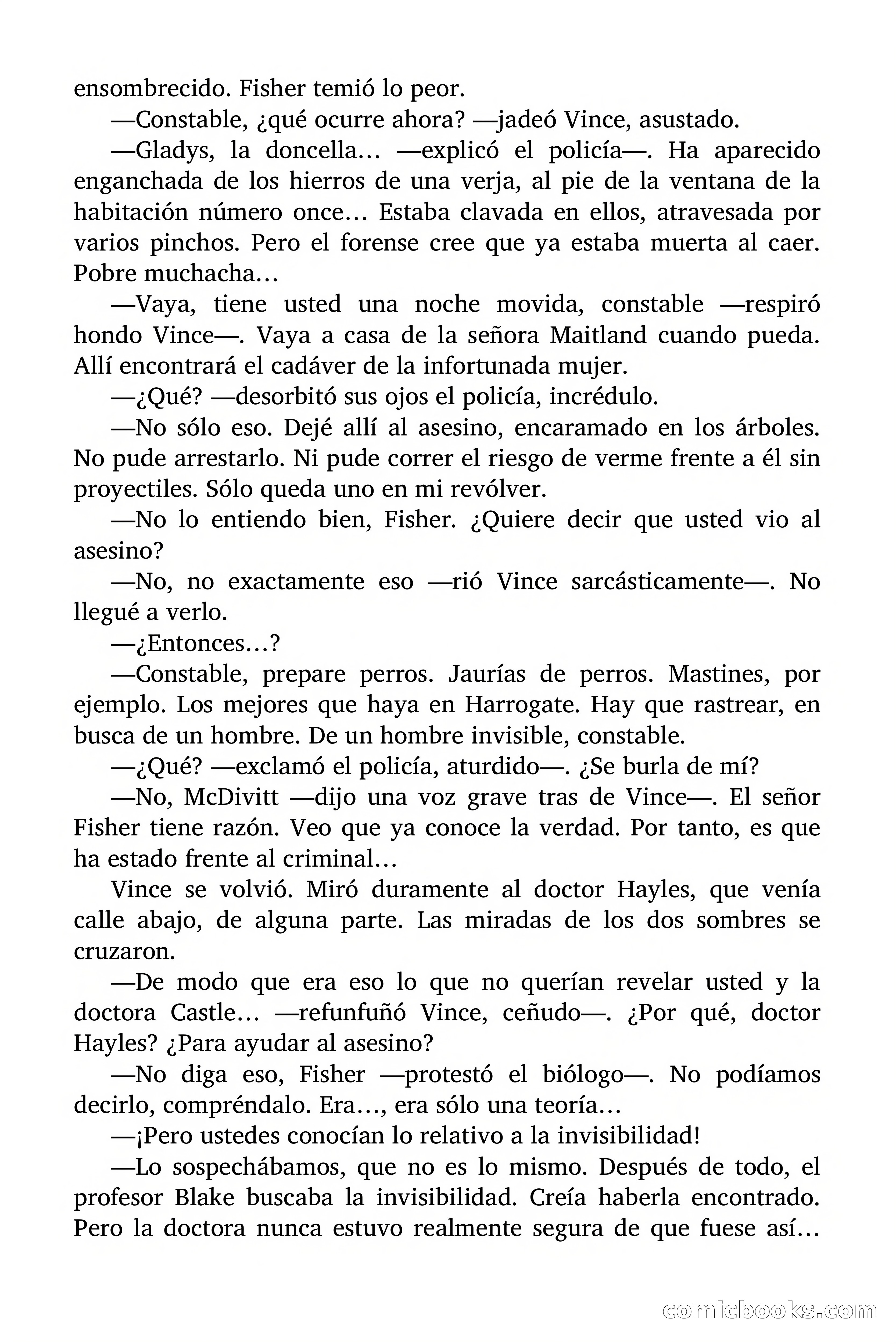 Selección Terror: El pánico invisible — page 78 of 92