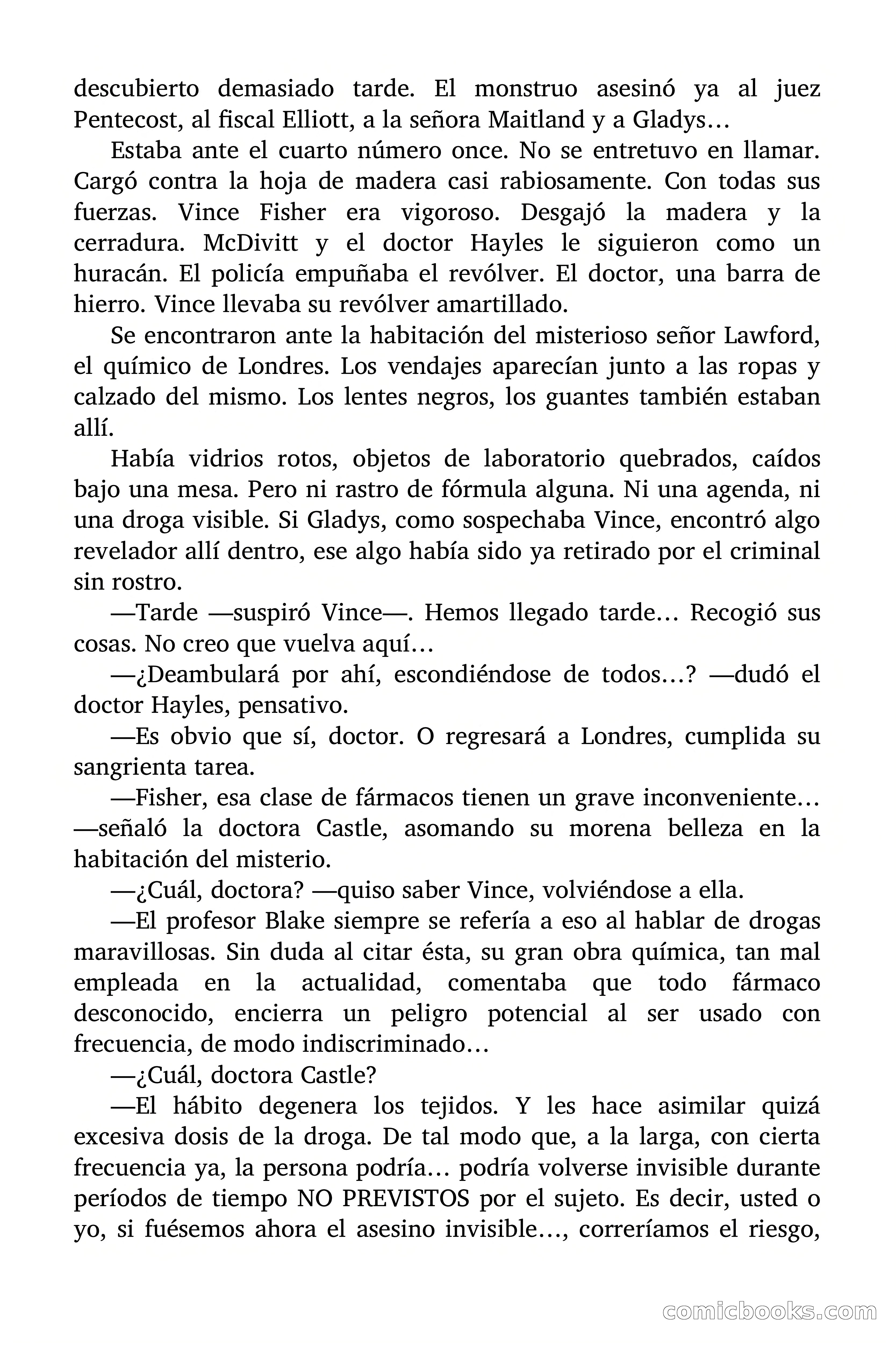Selección Terror: El pánico invisible — page 80 of 92