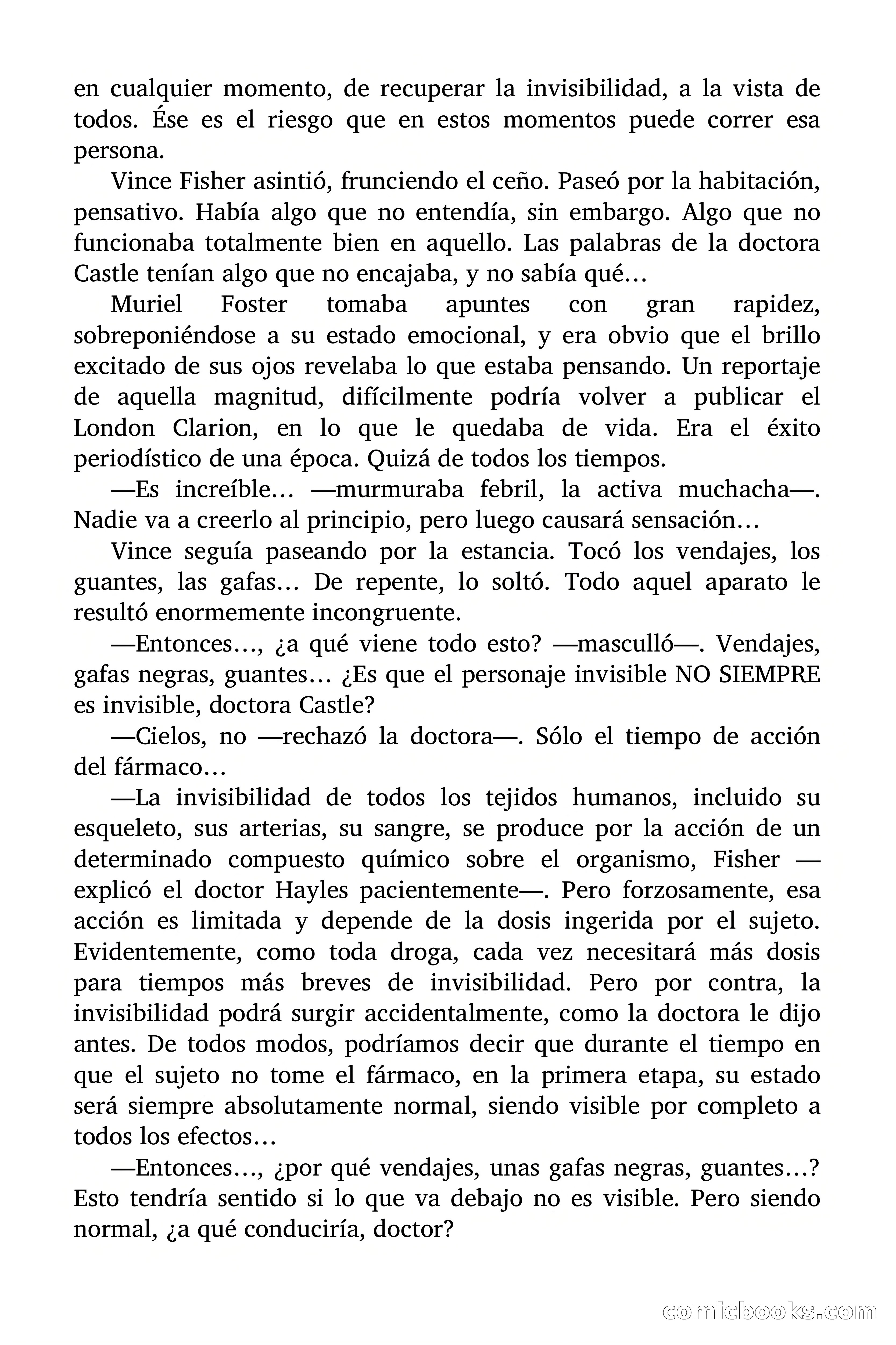 Selección Terror: El pánico invisible — page 81 of 92