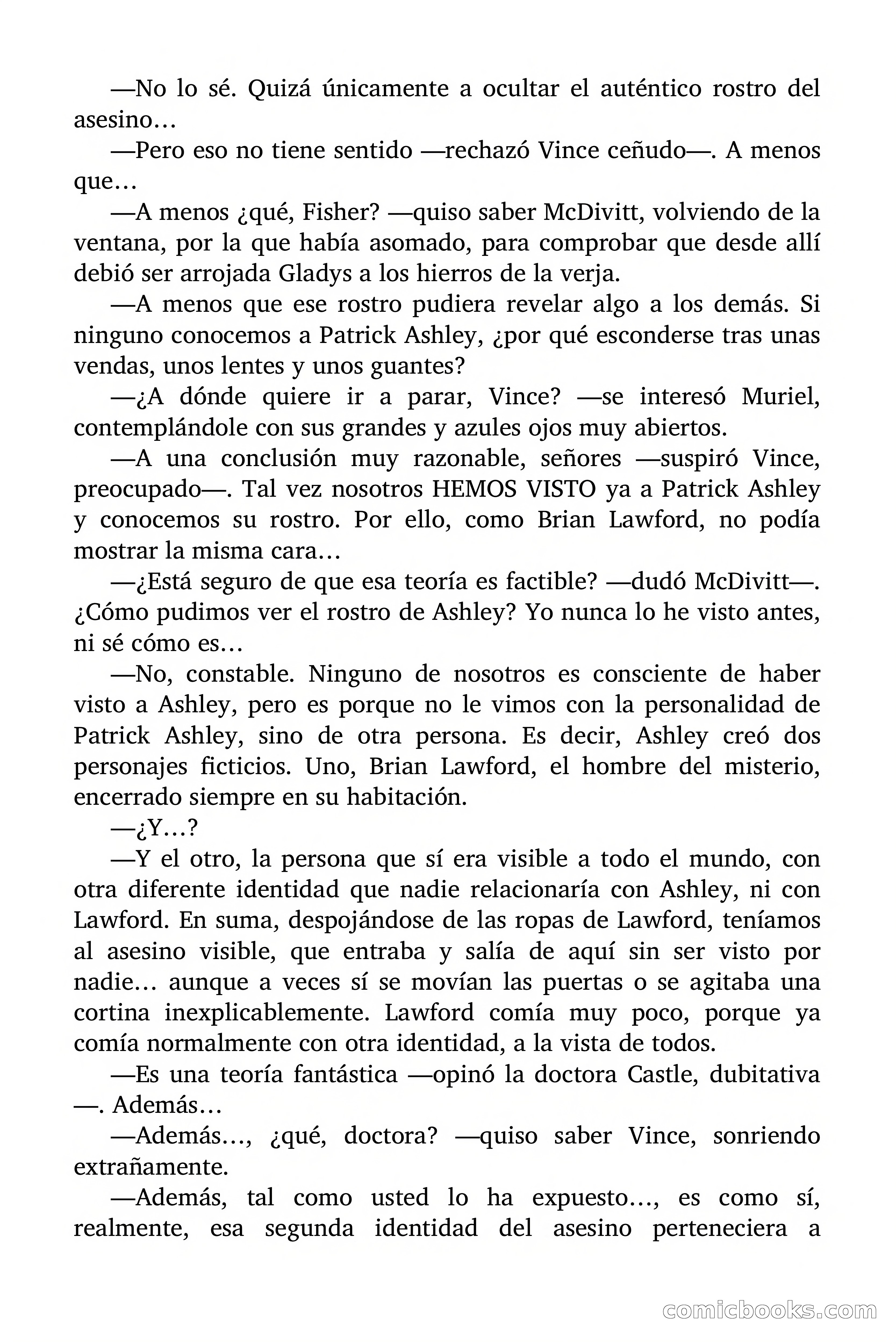 Selección Terror: El pánico invisible — page 82 of 92