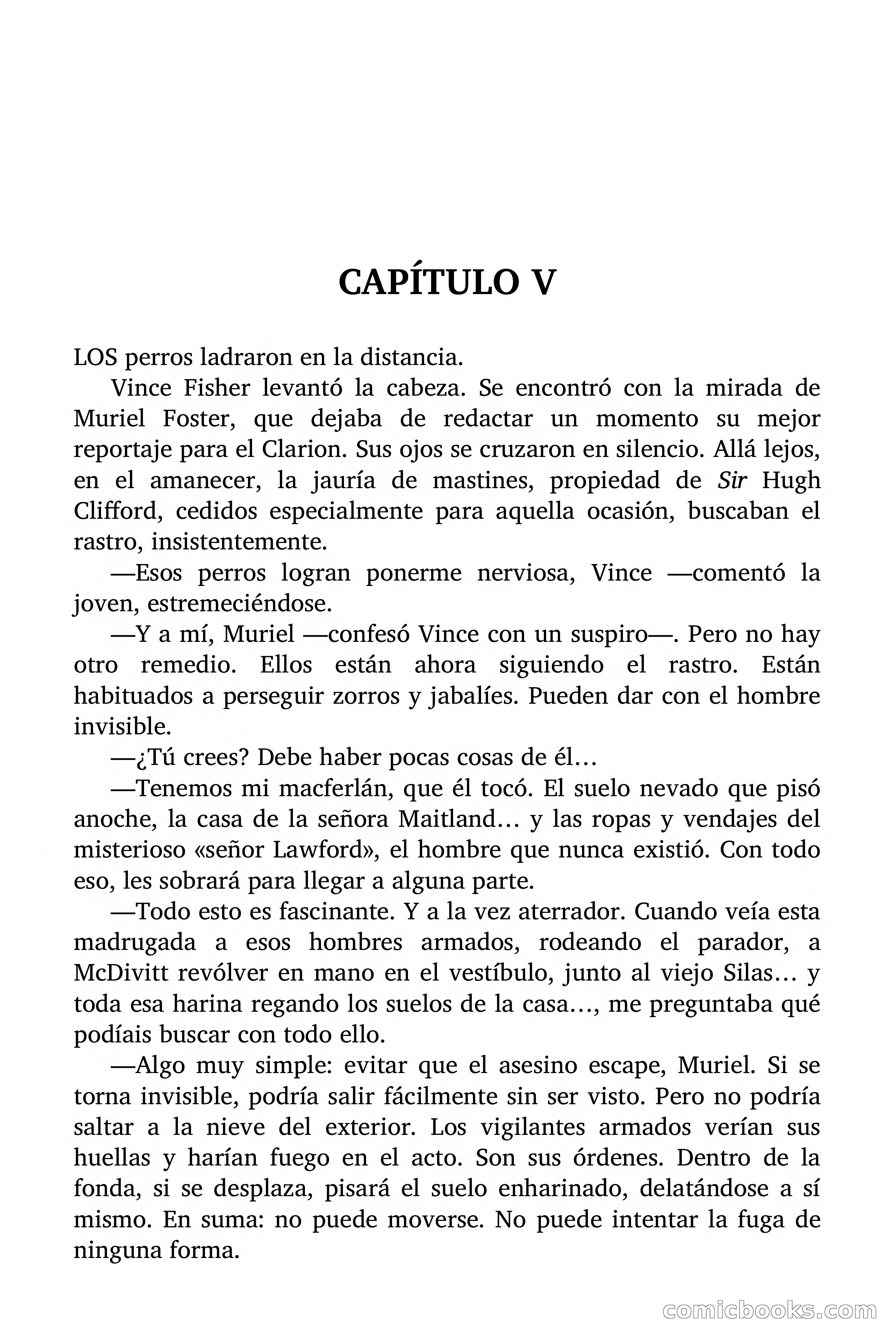Selección Terror: El pánico invisible — page 84 of 92
