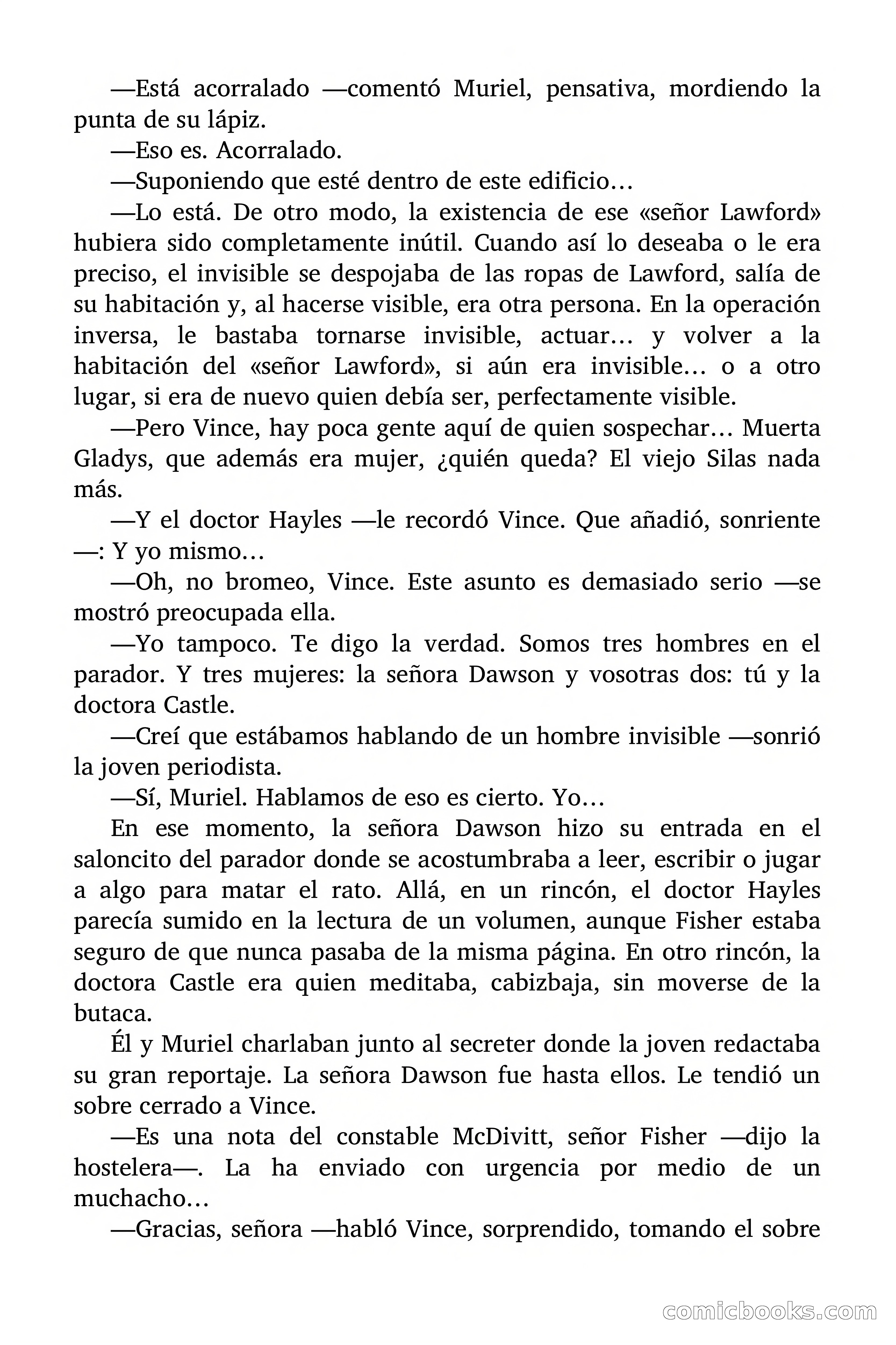 Selección Terror: El pánico invisible — page 85 of 92