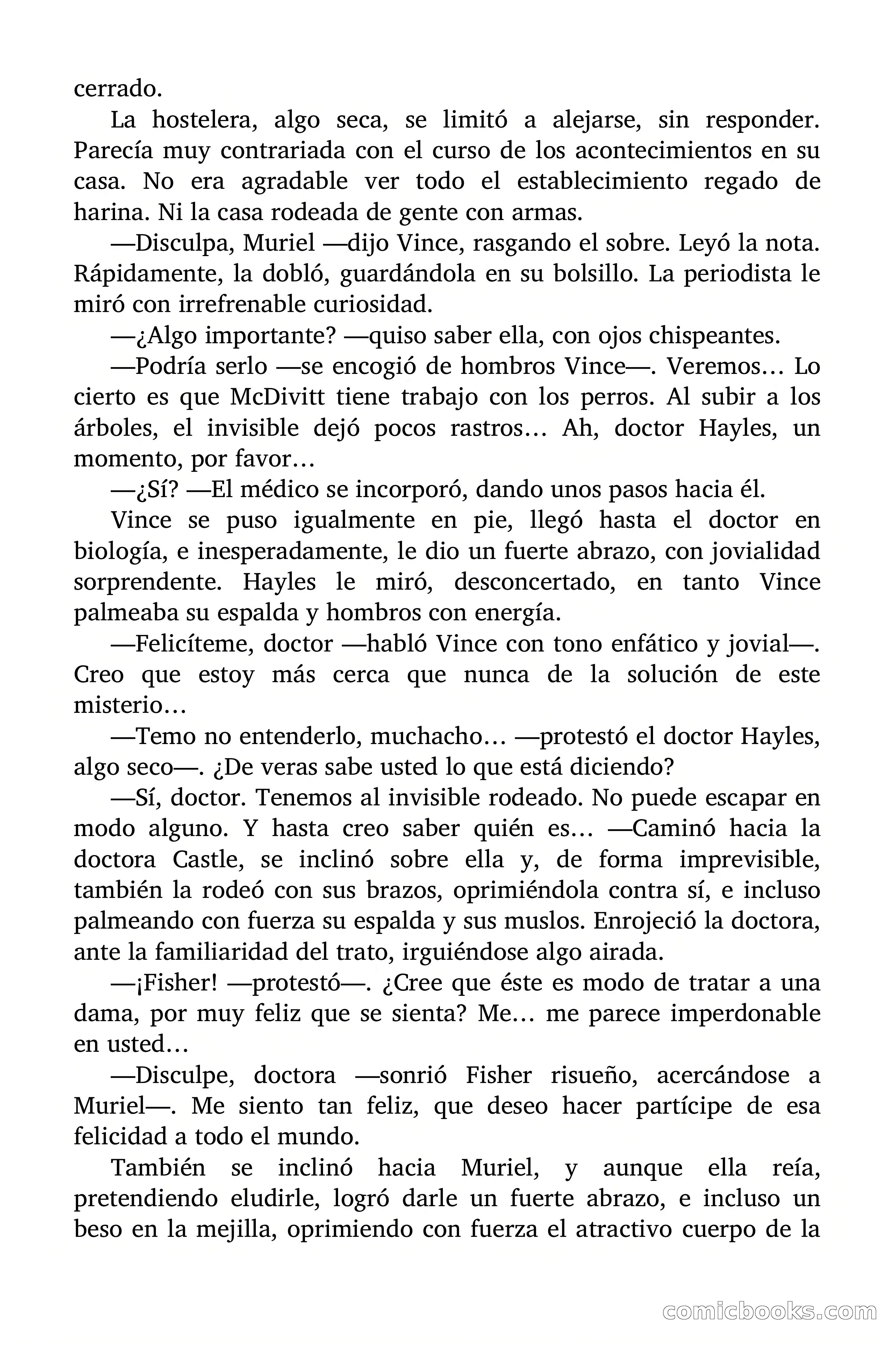 Selección Terror: El pánico invisible — page 86 of 92
