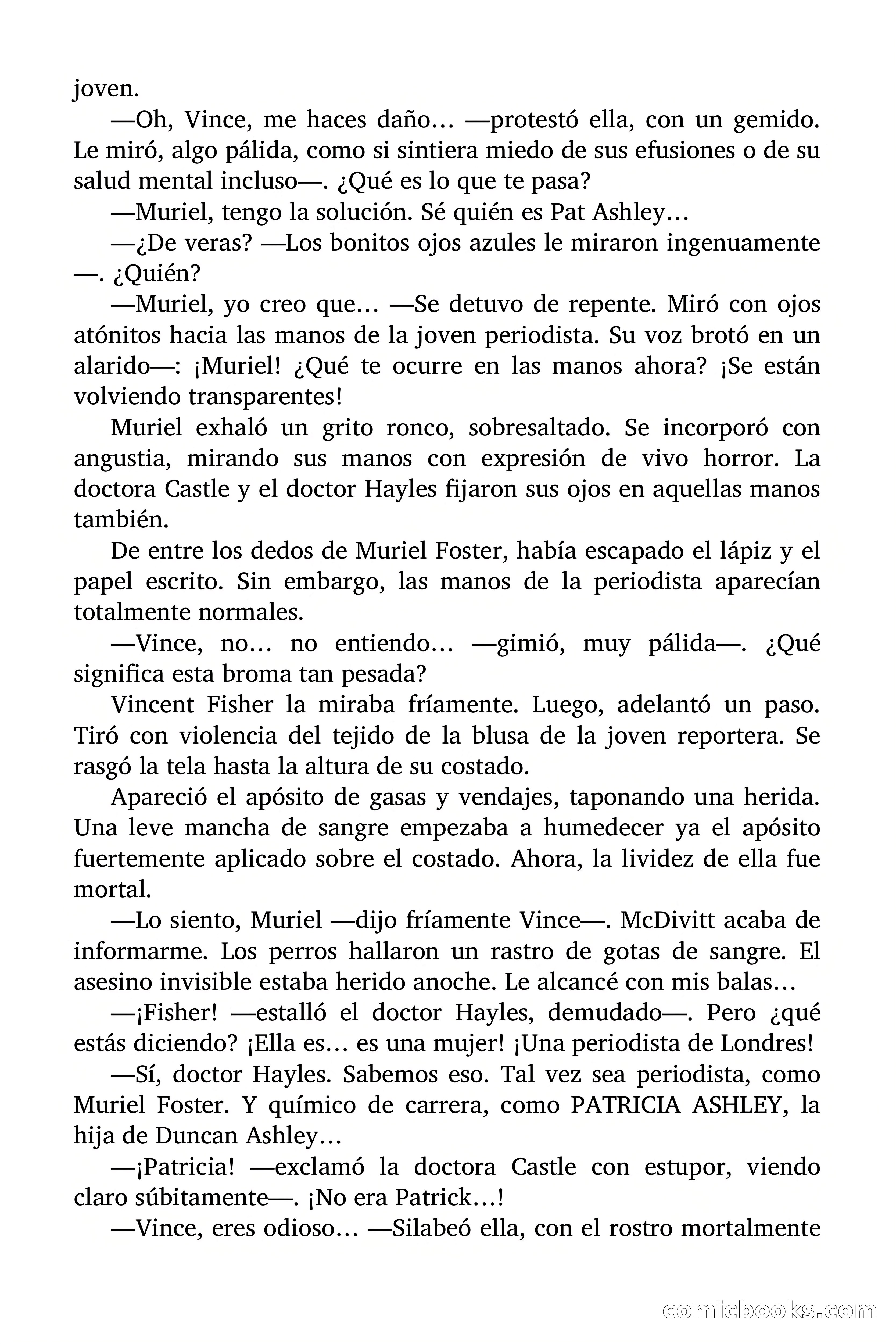 Selección Terror: El pánico invisible — page 87 of 92