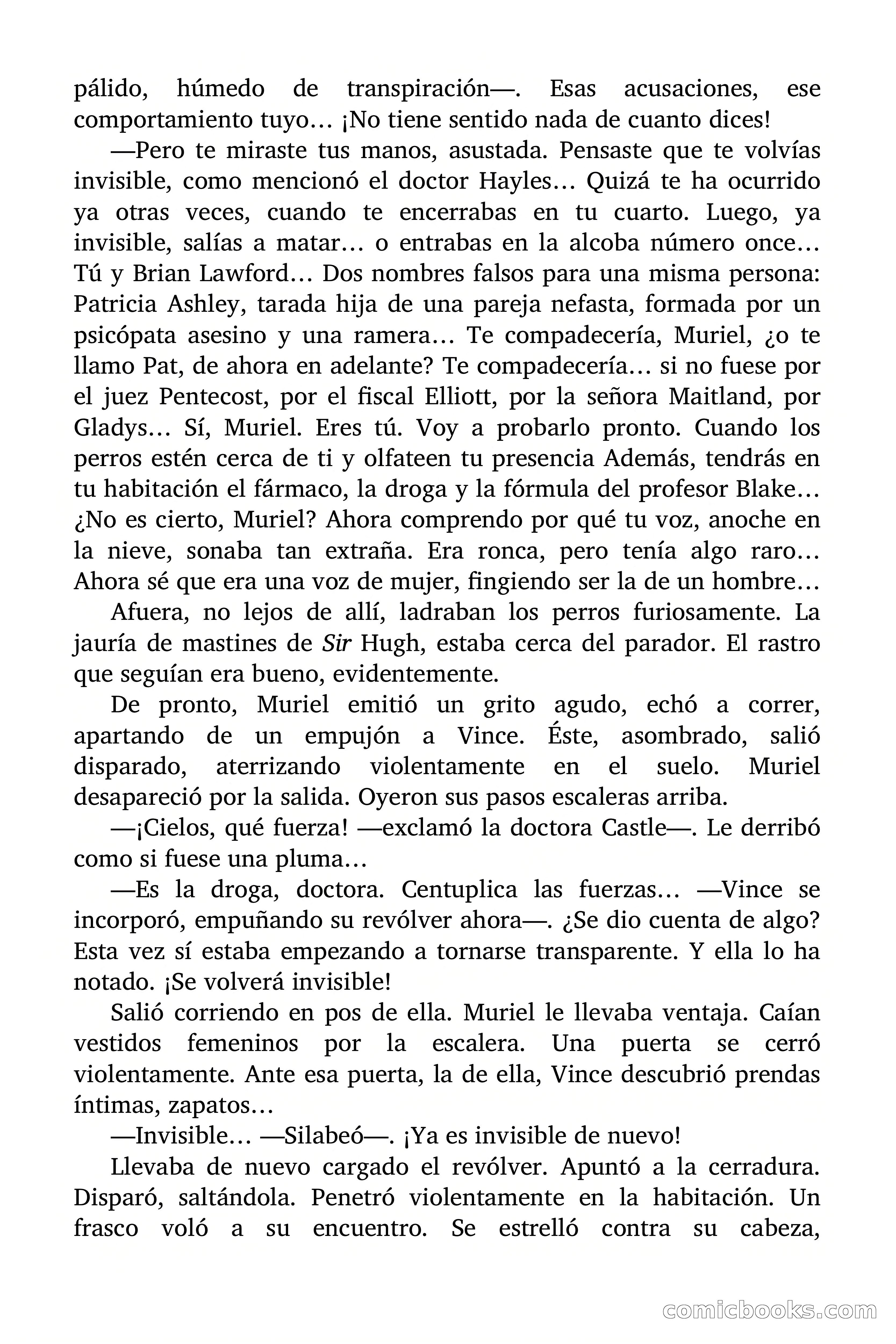 Selección Terror: El pánico invisible — page 88 of 92