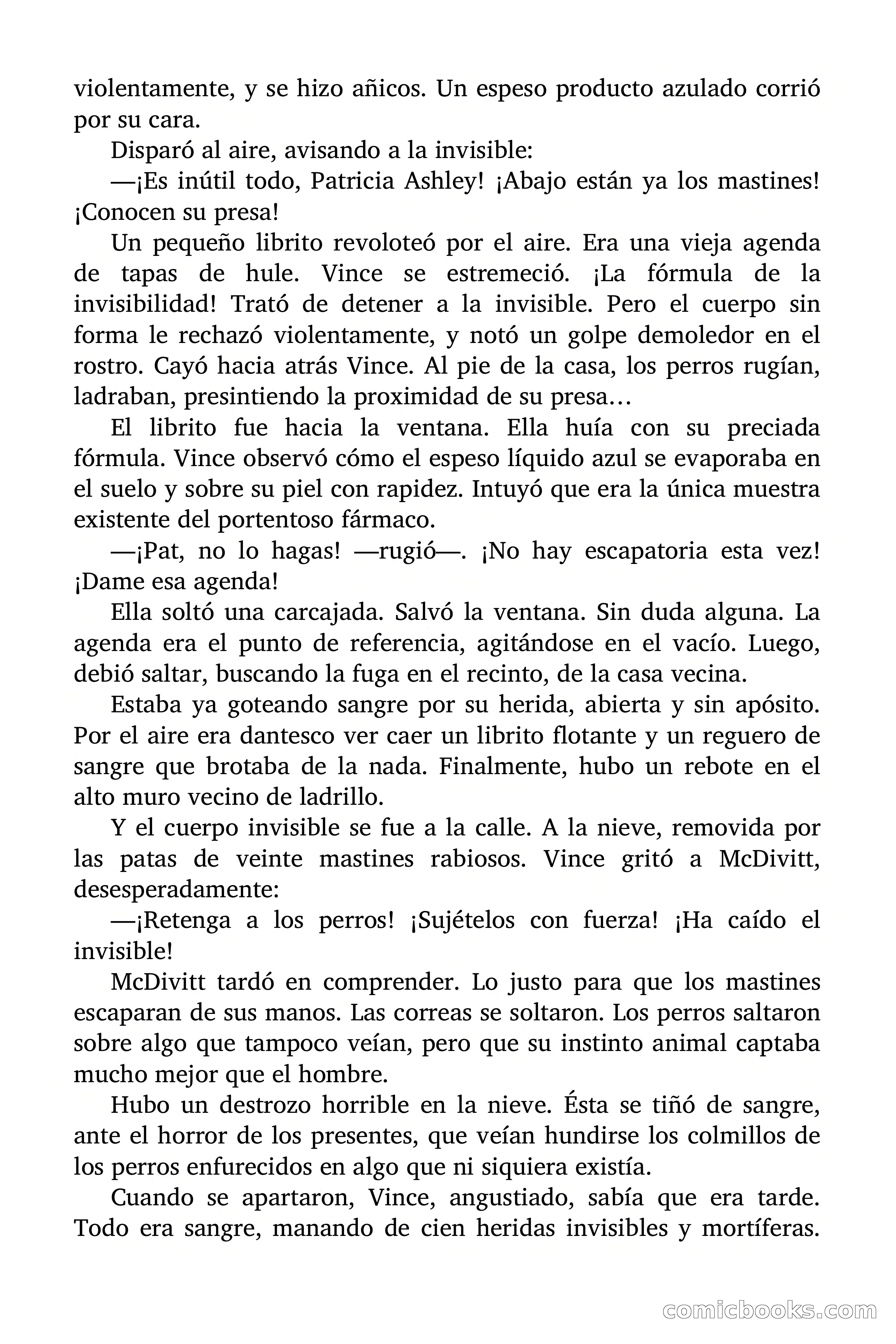 Selección Terror: El pánico invisible — page 89 of 92