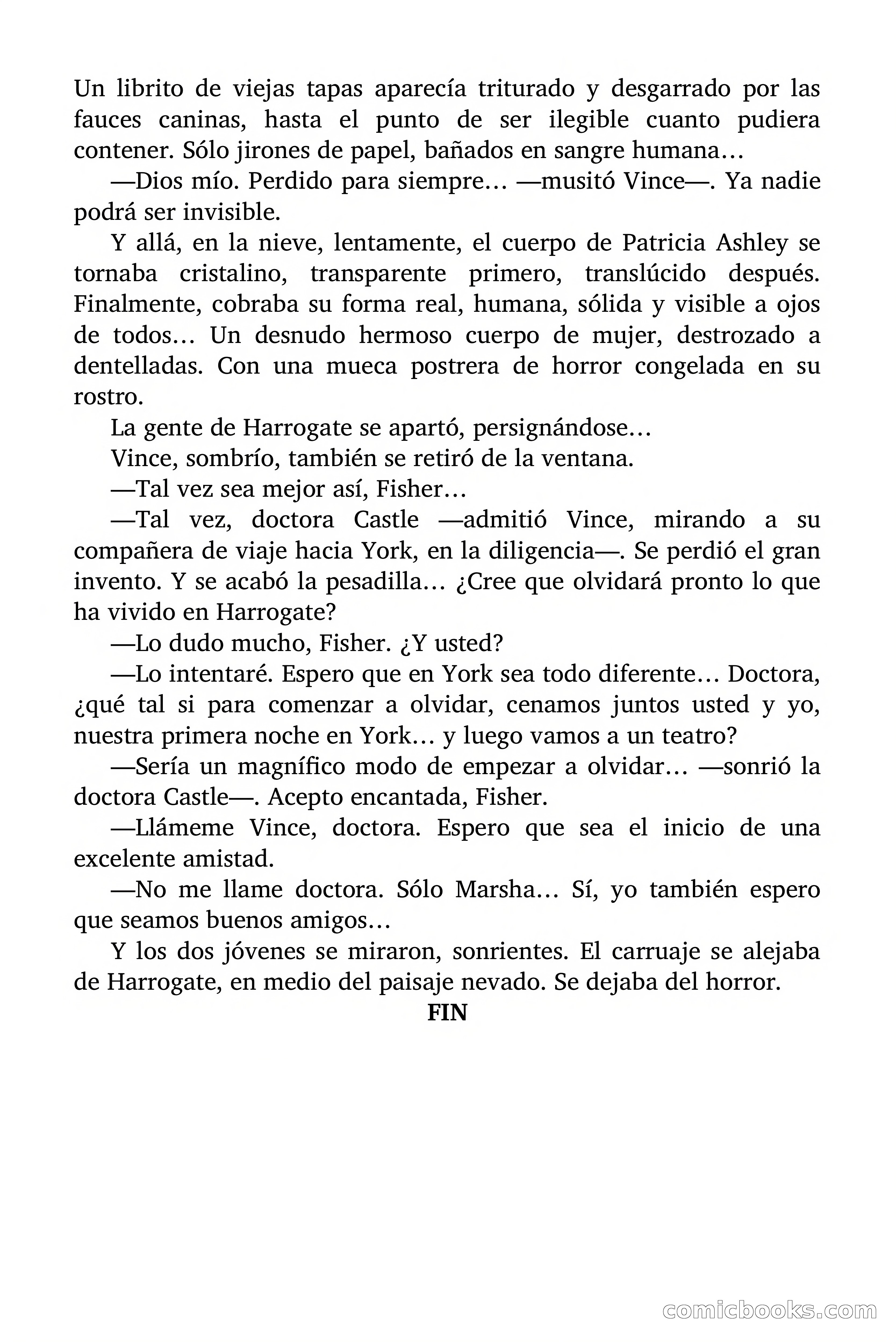 Selección Terror: El pánico invisible — page 90 of 92