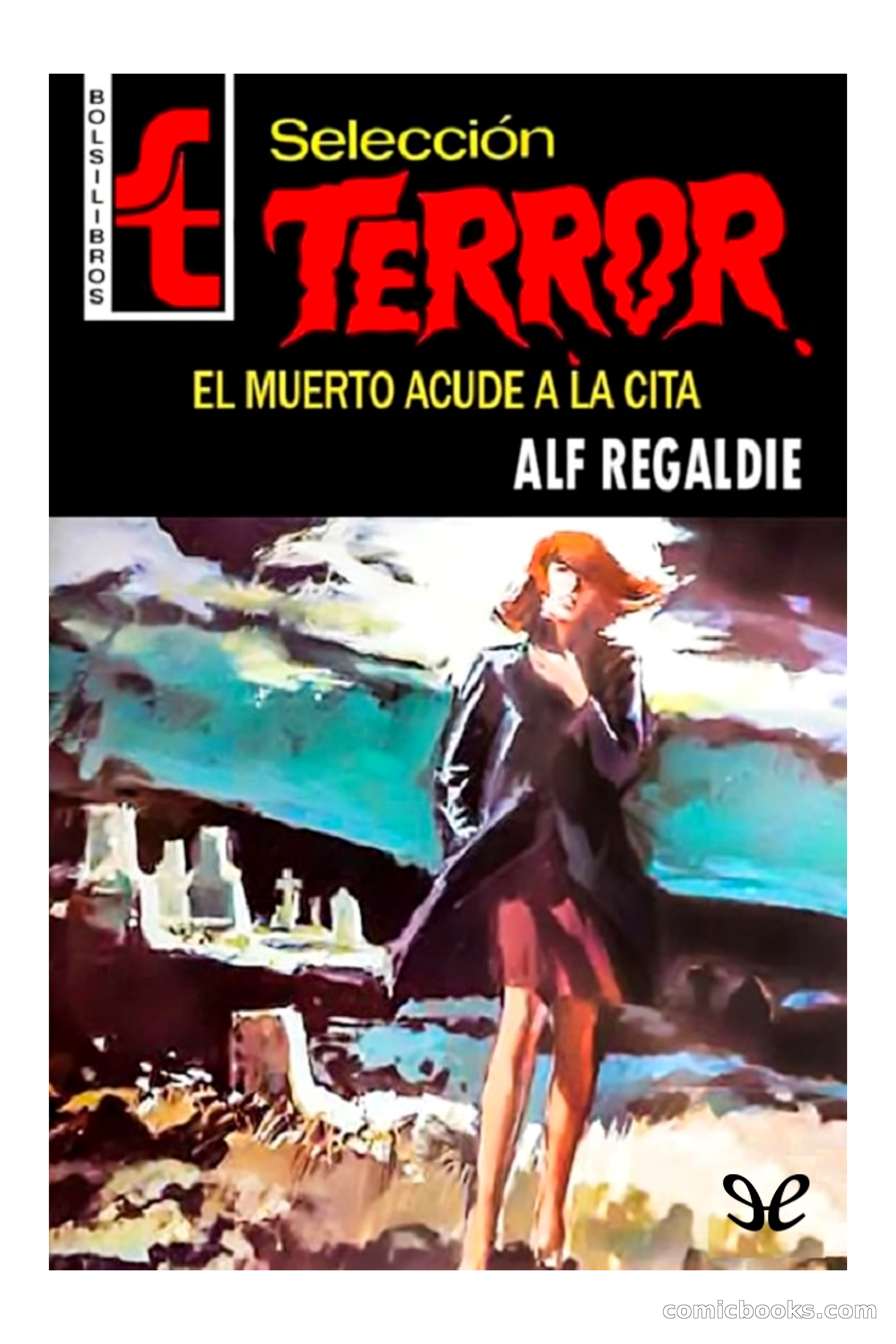 Selección Terror: El muerto acude a la cita — page 1 of 85